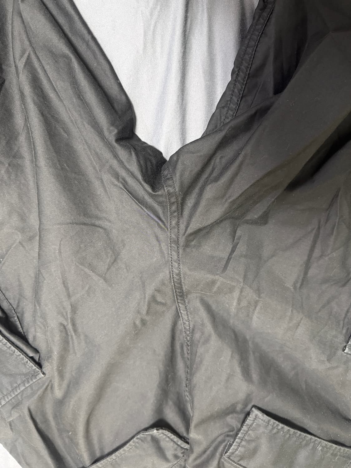 니들스 HD BDU 블랙 S사이즈 Needles HD BDU Pants 상품이미지7