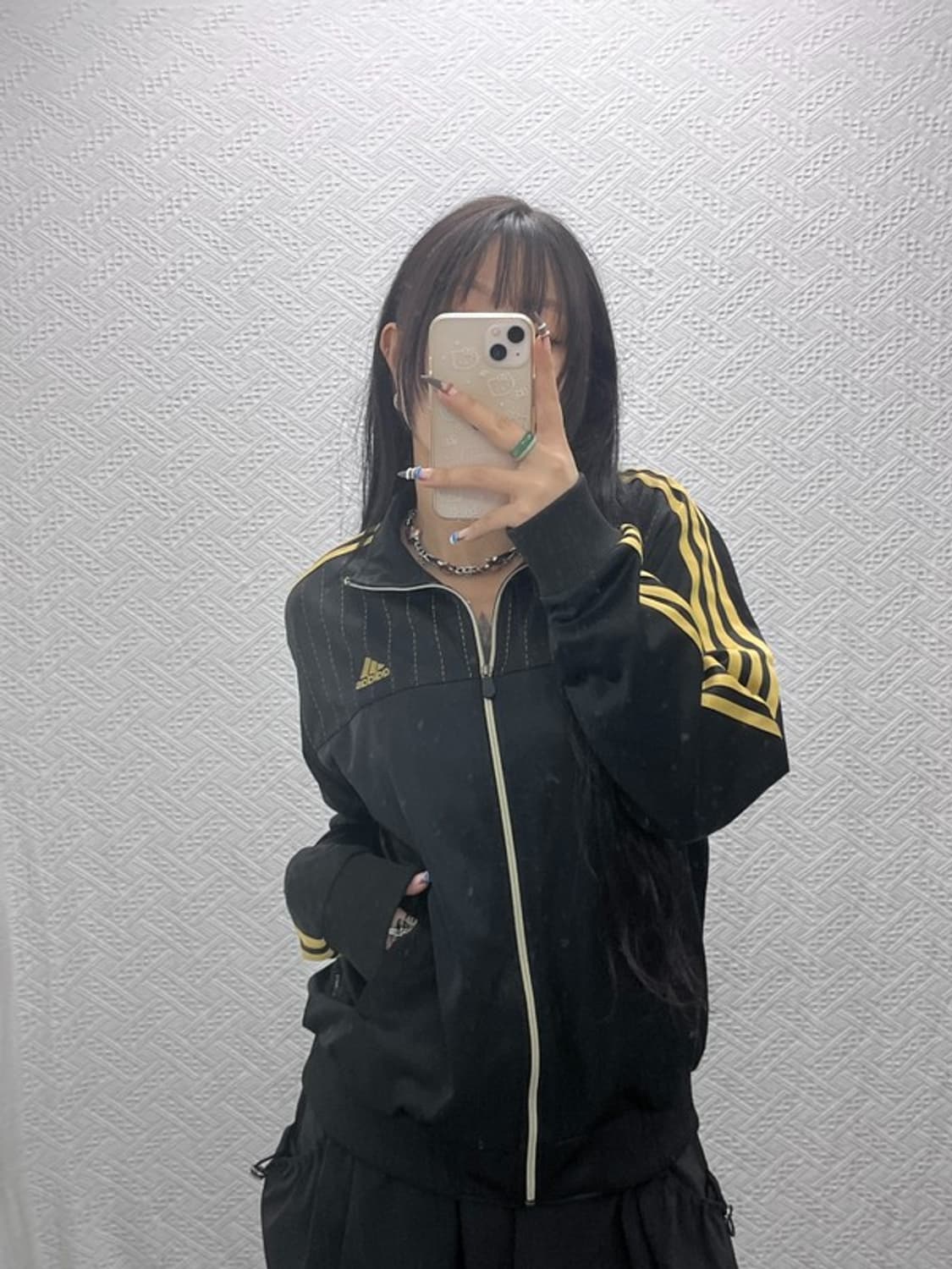 아디다스 검골 트랙탑 져지 집업 95 C06365 상품이미지2