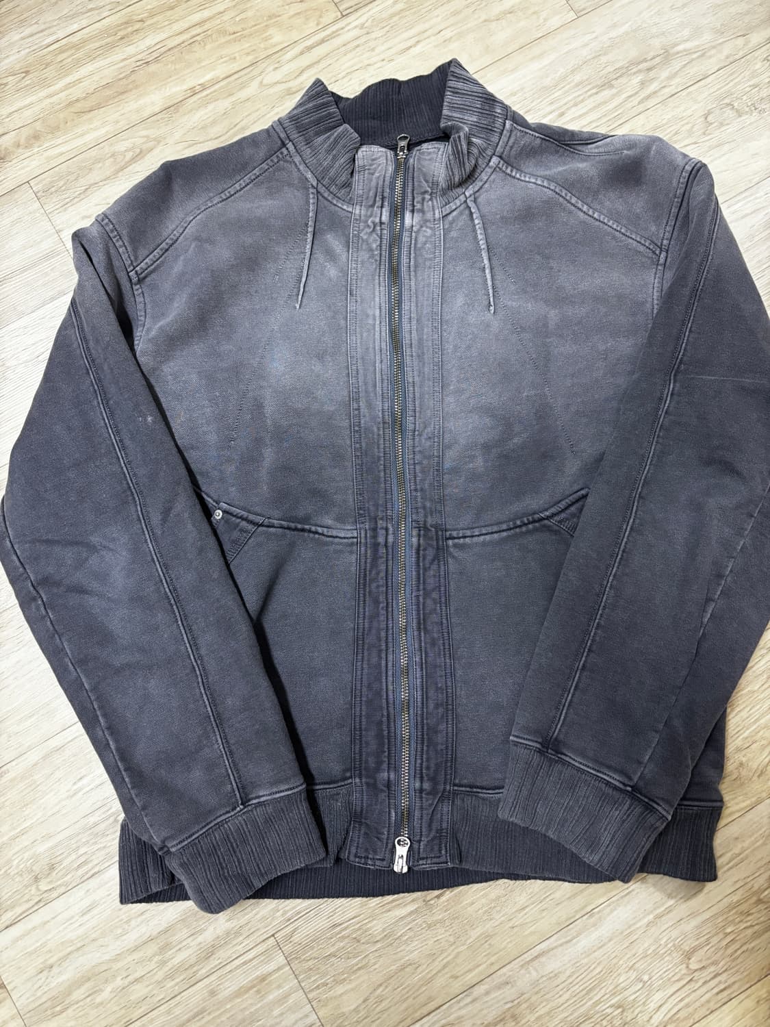 [L]코스트퍼킬로 오버다이드 집업 상품이미지1