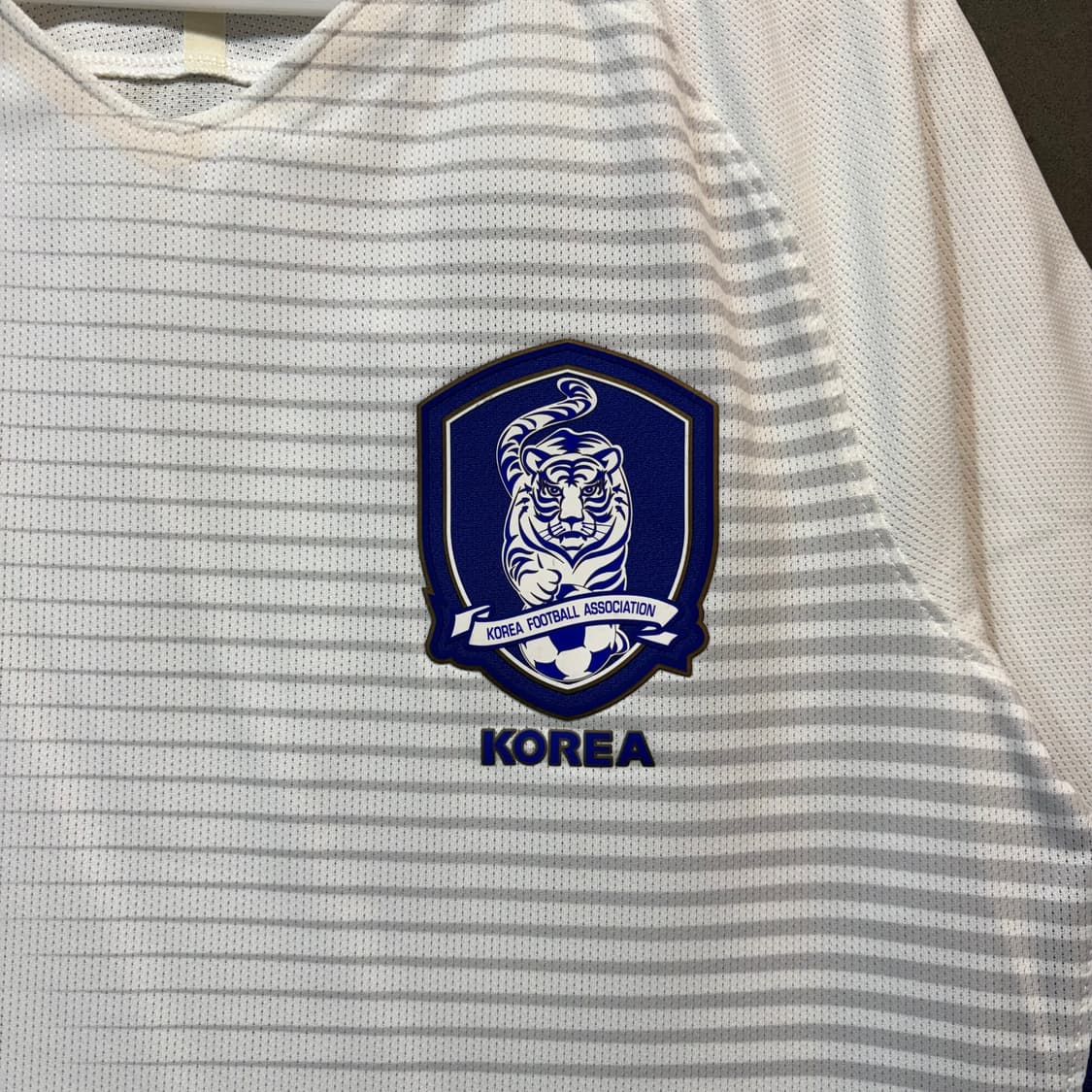 [L] NIKE 나이키 대한민국 축구 국가대표 유니폼 상품이미지3