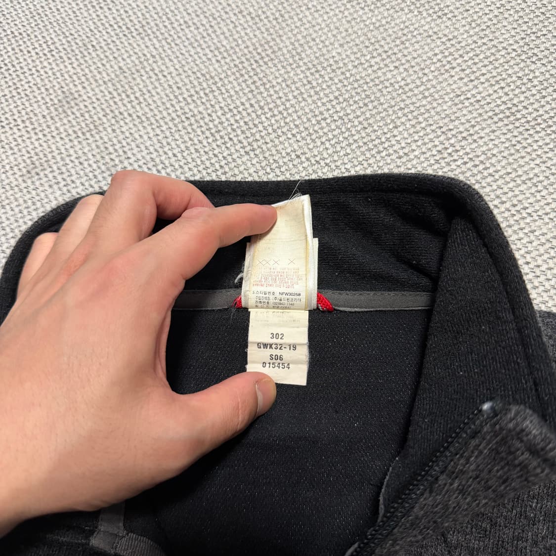 노스페이스 기모 플리스 상품이미지3