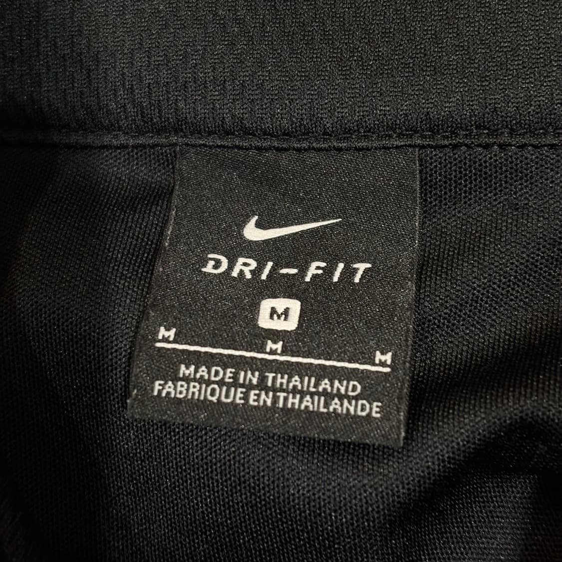 M 나이키 아스날 블랙 트랙탑  상품이미지4