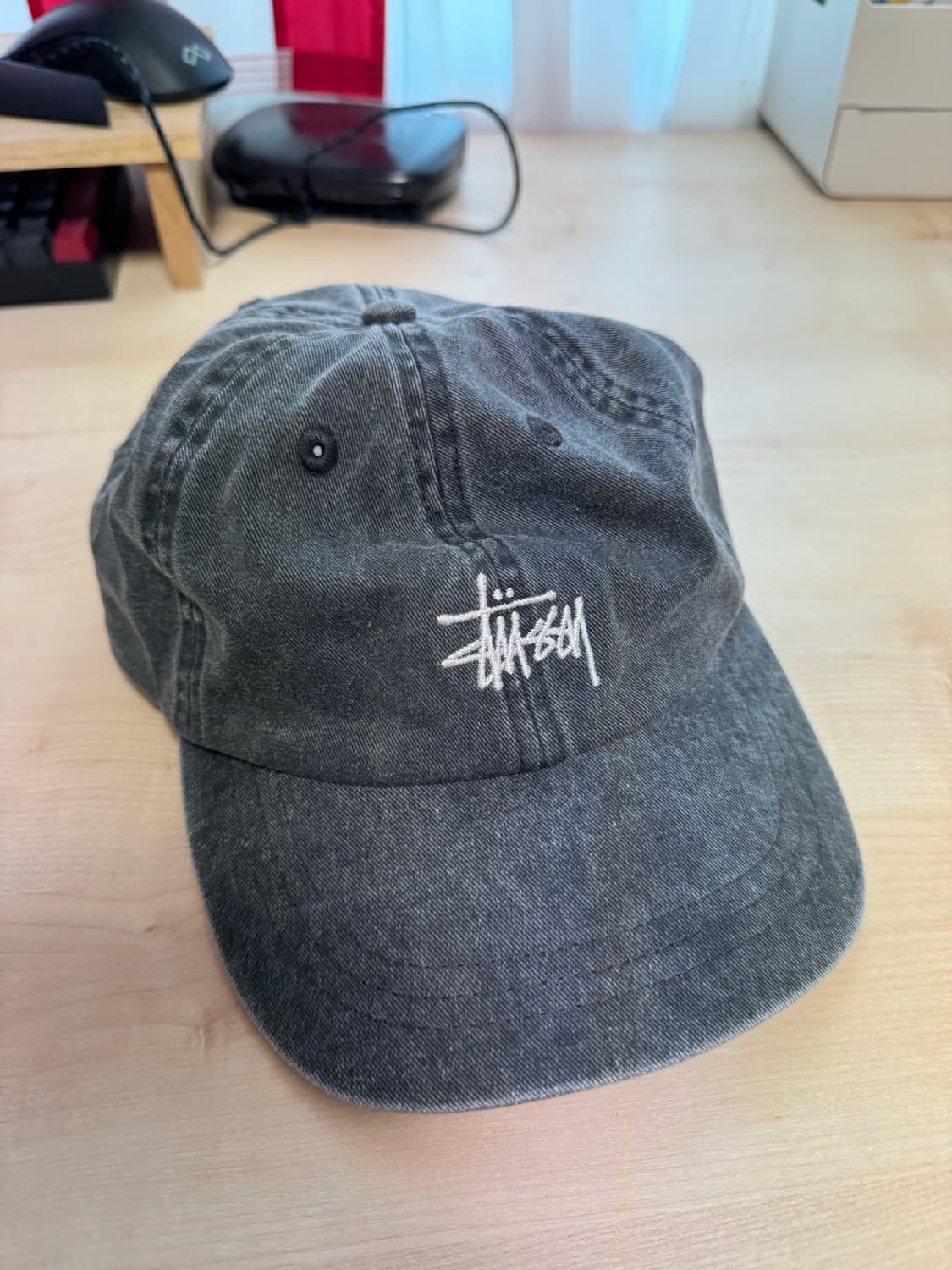 Stussy 워싱캡 상품이미지1