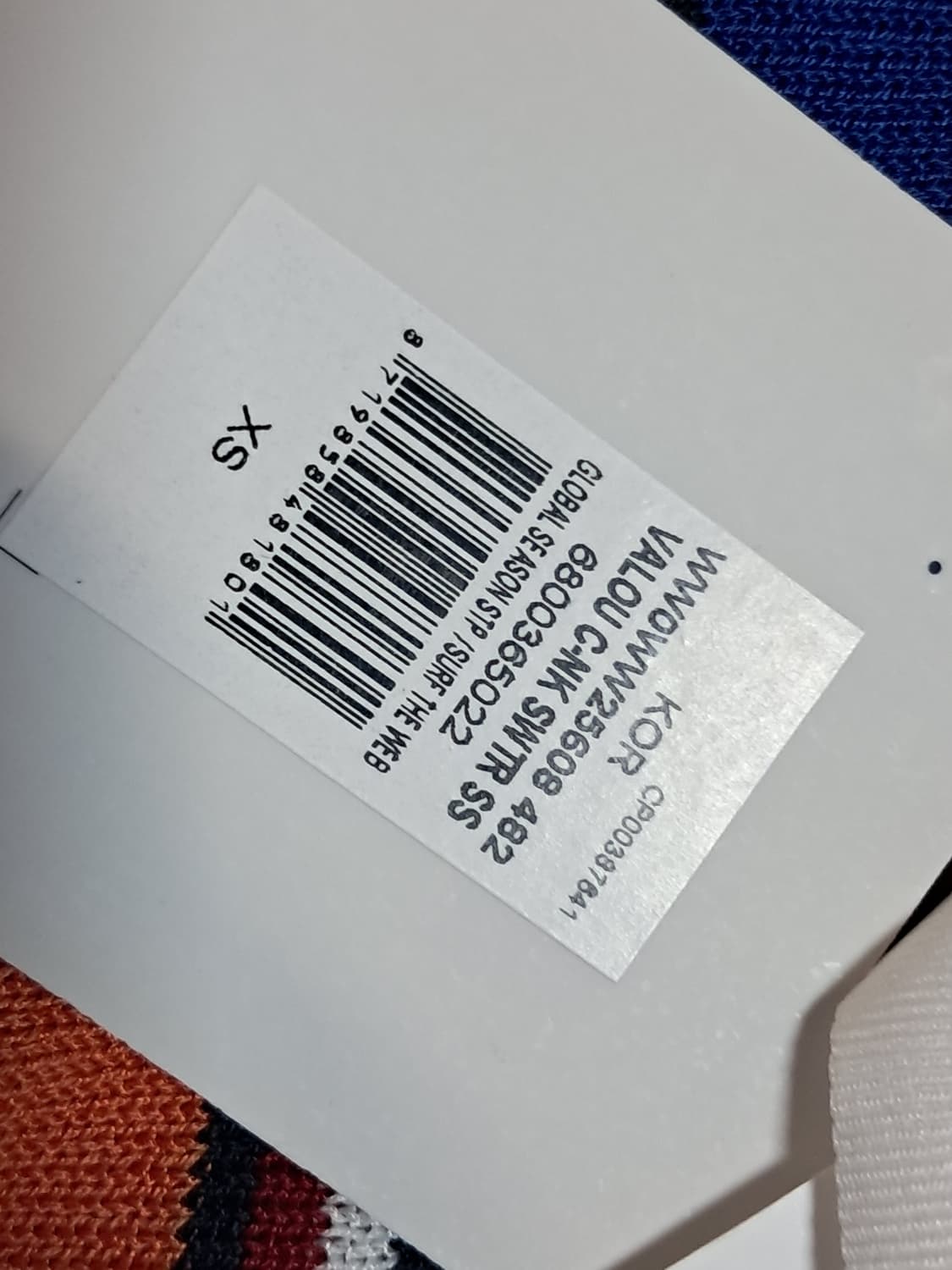 타미힐피거 여성 반팔티 XS 새상품  상품이미지10