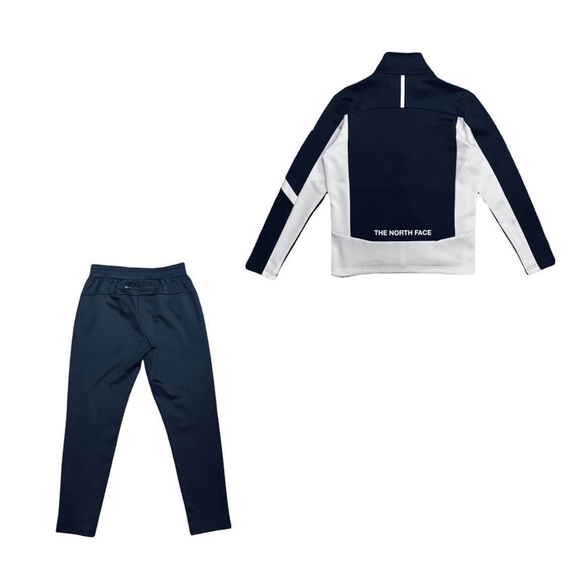 노스페이스 화이트라벨 틸든 짚업 자켓+팬츠 set 네이비 85 L 상품이미지10