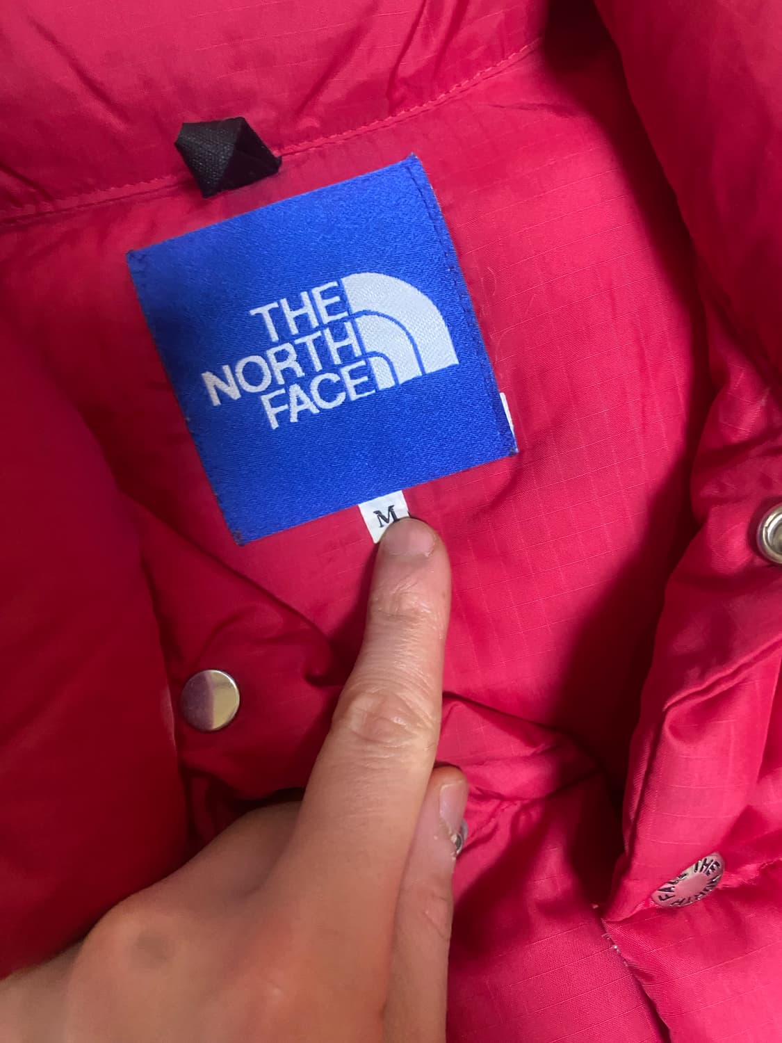 노스페이스 재팬 패딩베스트 m 상품이미지2