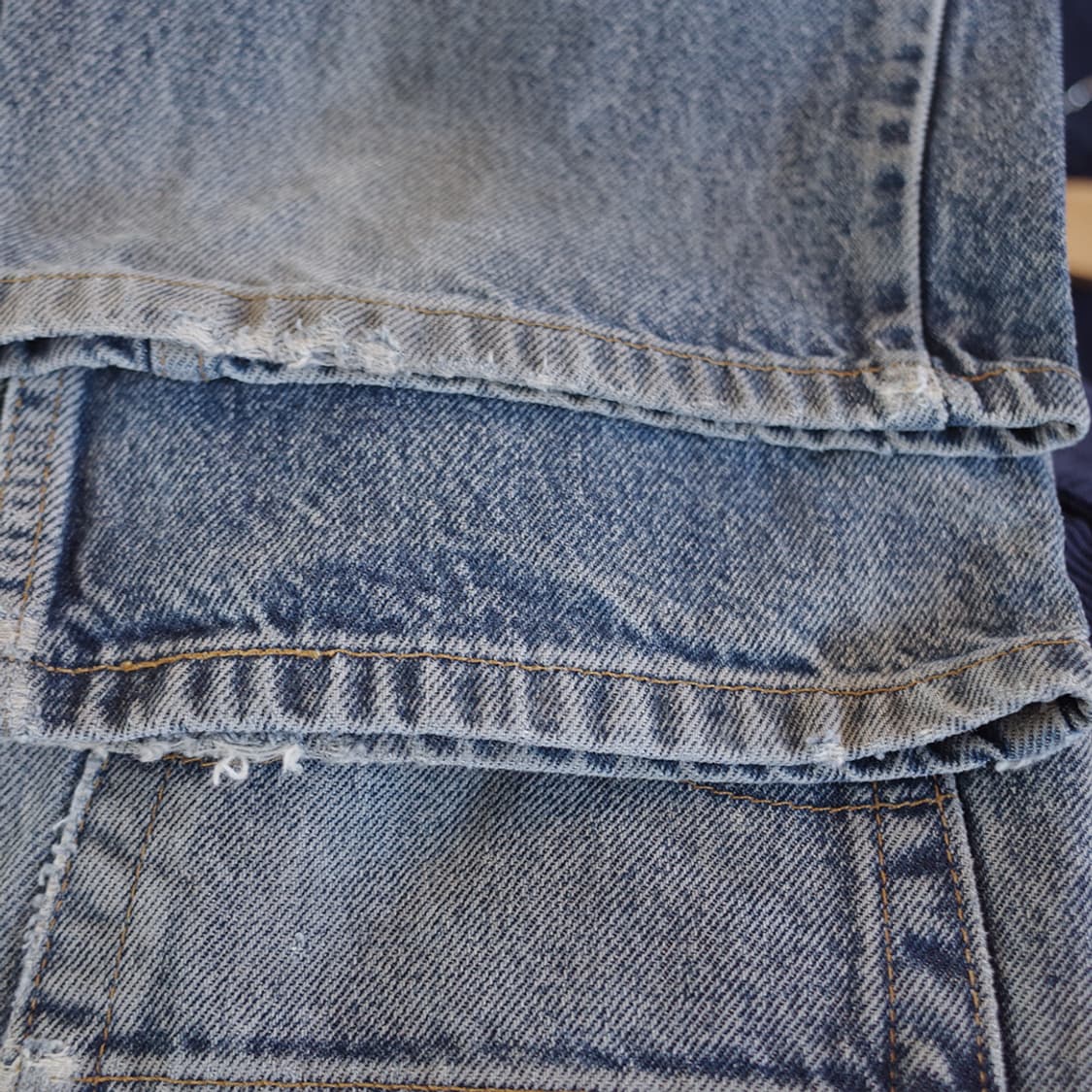 Early 00's Levi's 517 Distressed 상품이미지9