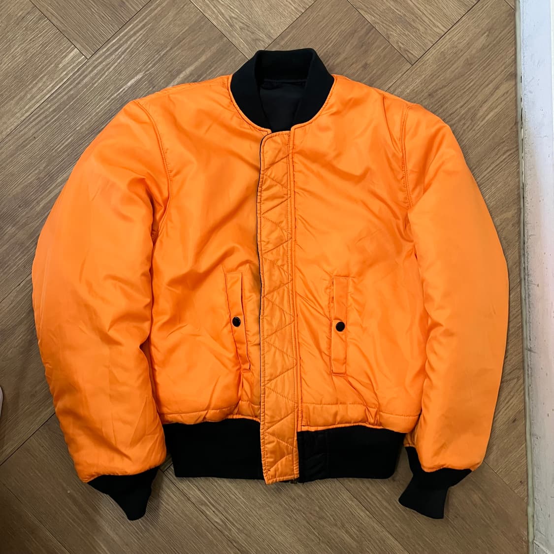 N151 알파인더스트리 항공점퍼 ma1 상품이미지2