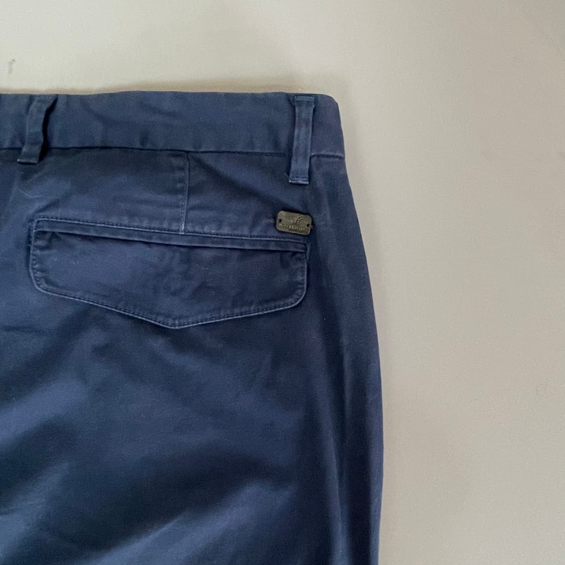 (32) 헨리코튼 네이비 이탈리안 슬림핏 코튼팬츠 상품이미지5