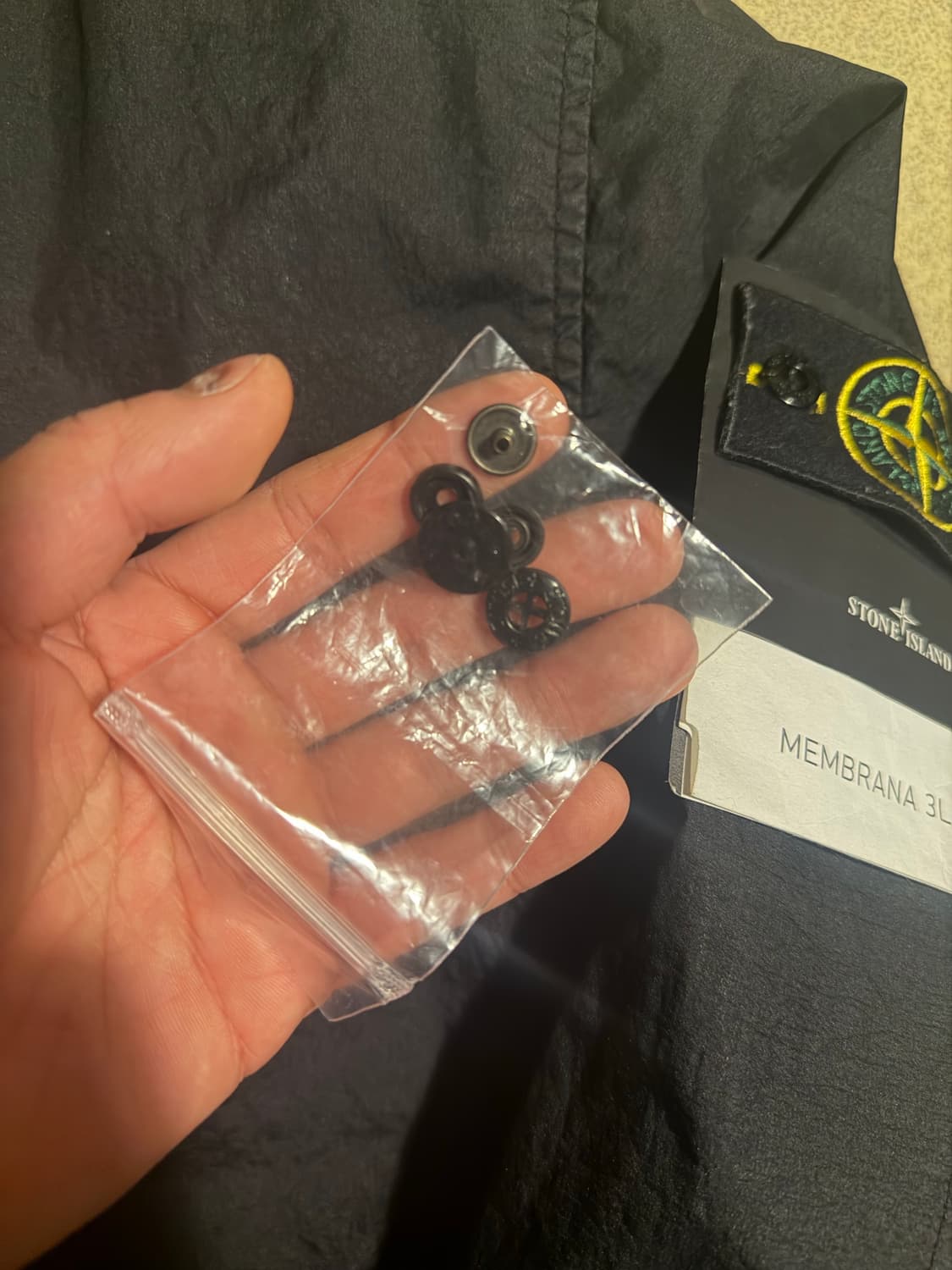 스톤아일랜드 멤브라나 xl 상품이미지4