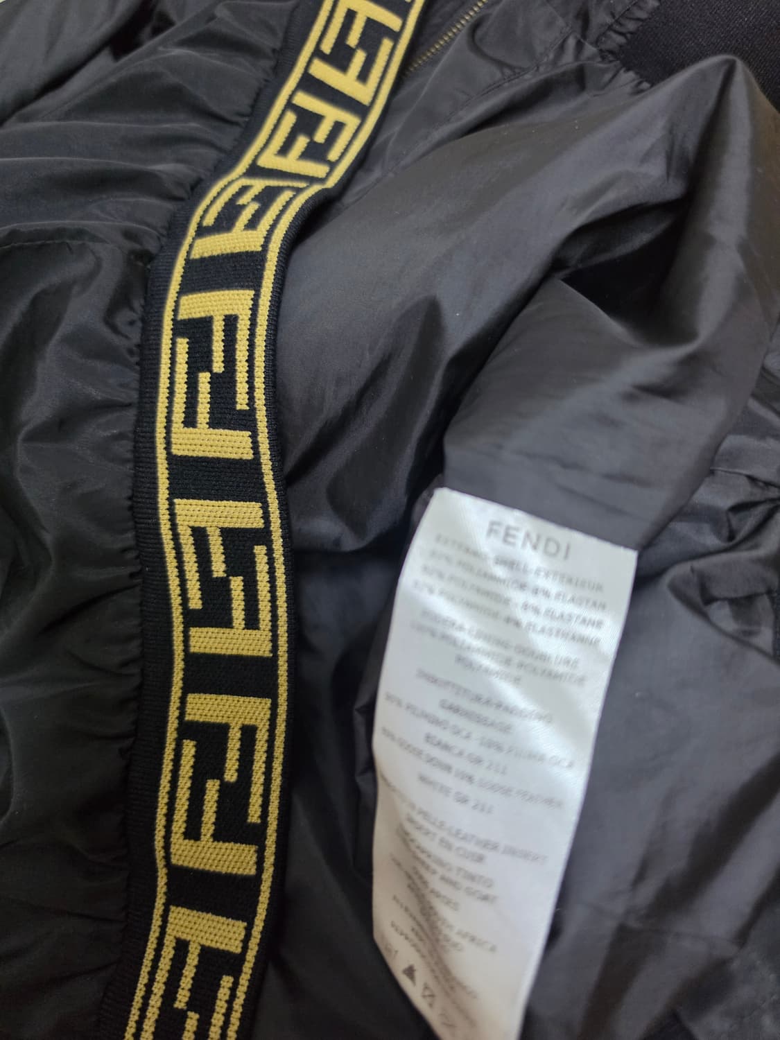 펜디점퍼 2XL 상품이미지6