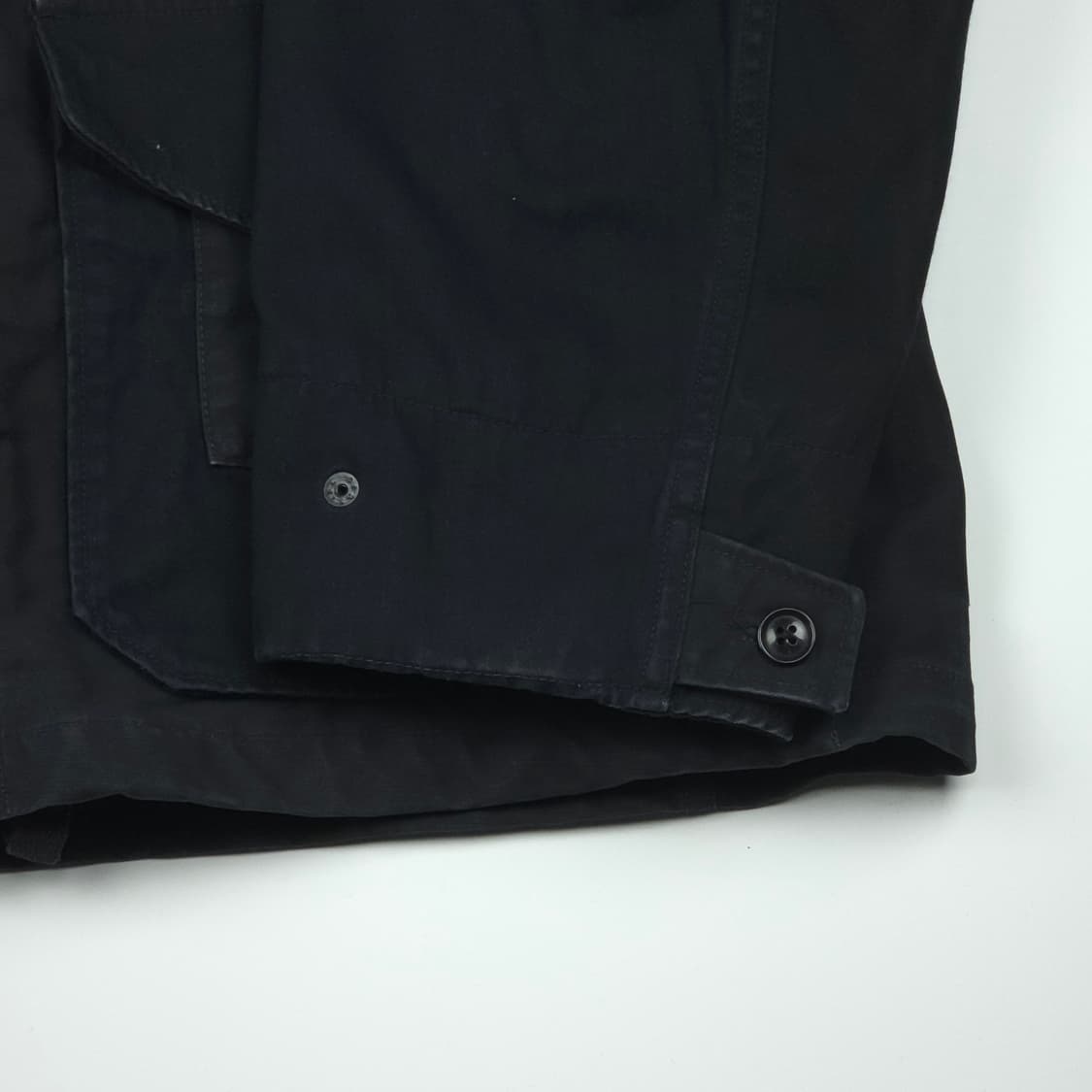 [L] 엔지니어드가먼츠 코튼 필드파카 (블랙/네이비) 상품이미지4