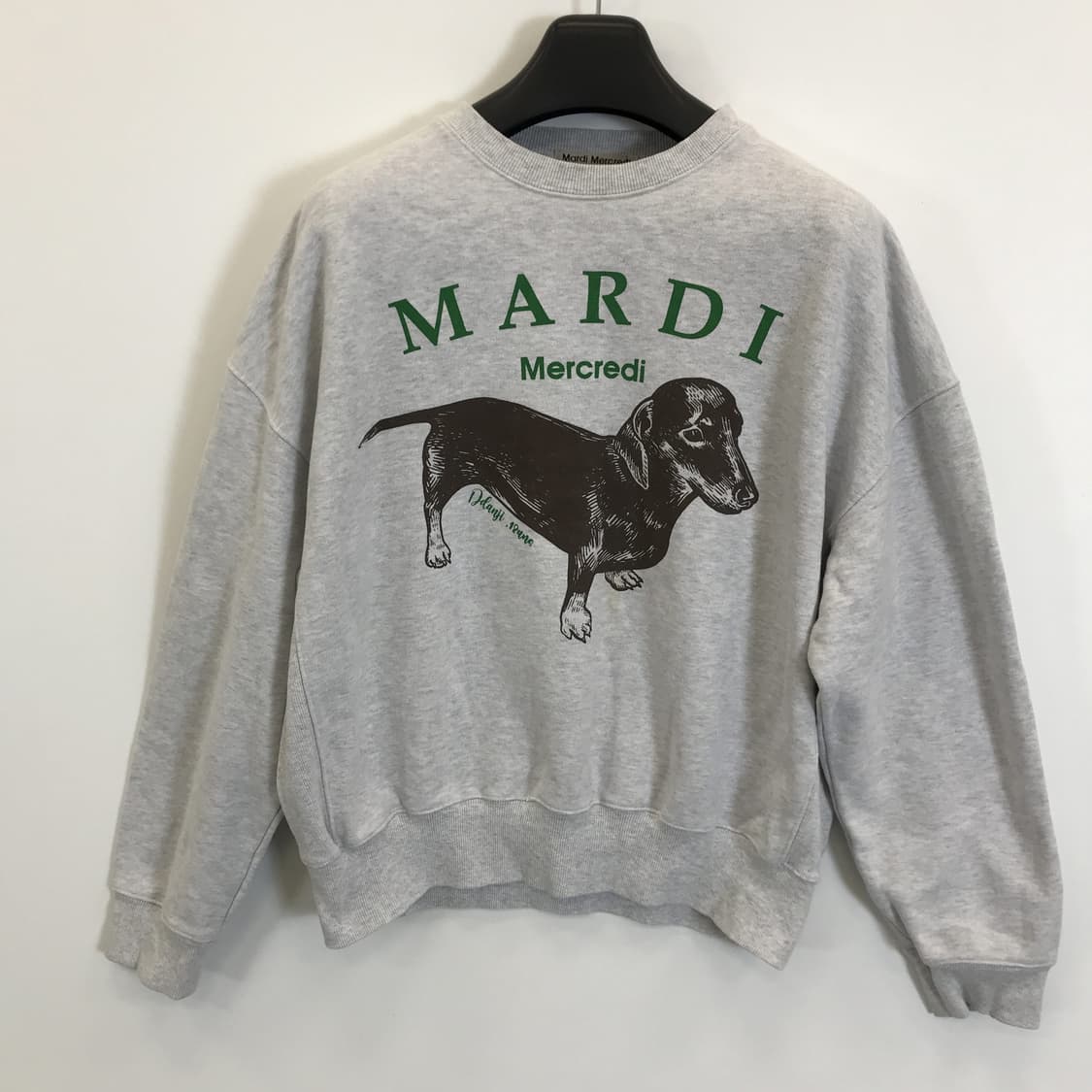 마르디메크르디 강아지 스웻셔츠 [F] 상품이미지1