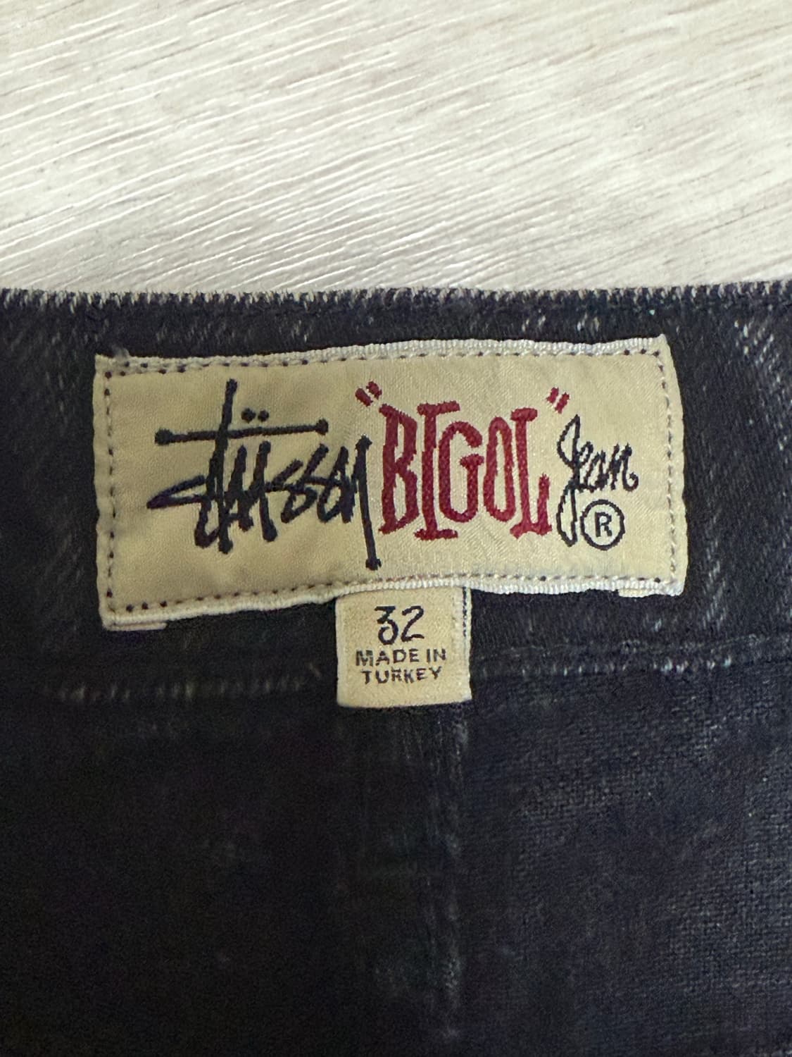 스투시 빅 올진 32사이즈 퀼티드 블랙  상품이미지2