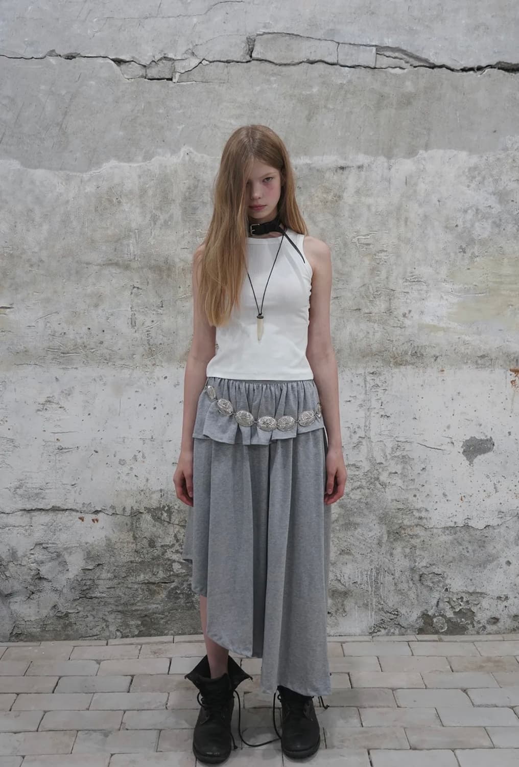 새상품) 데어드 tilt skirt m사이즈 상품이미지2