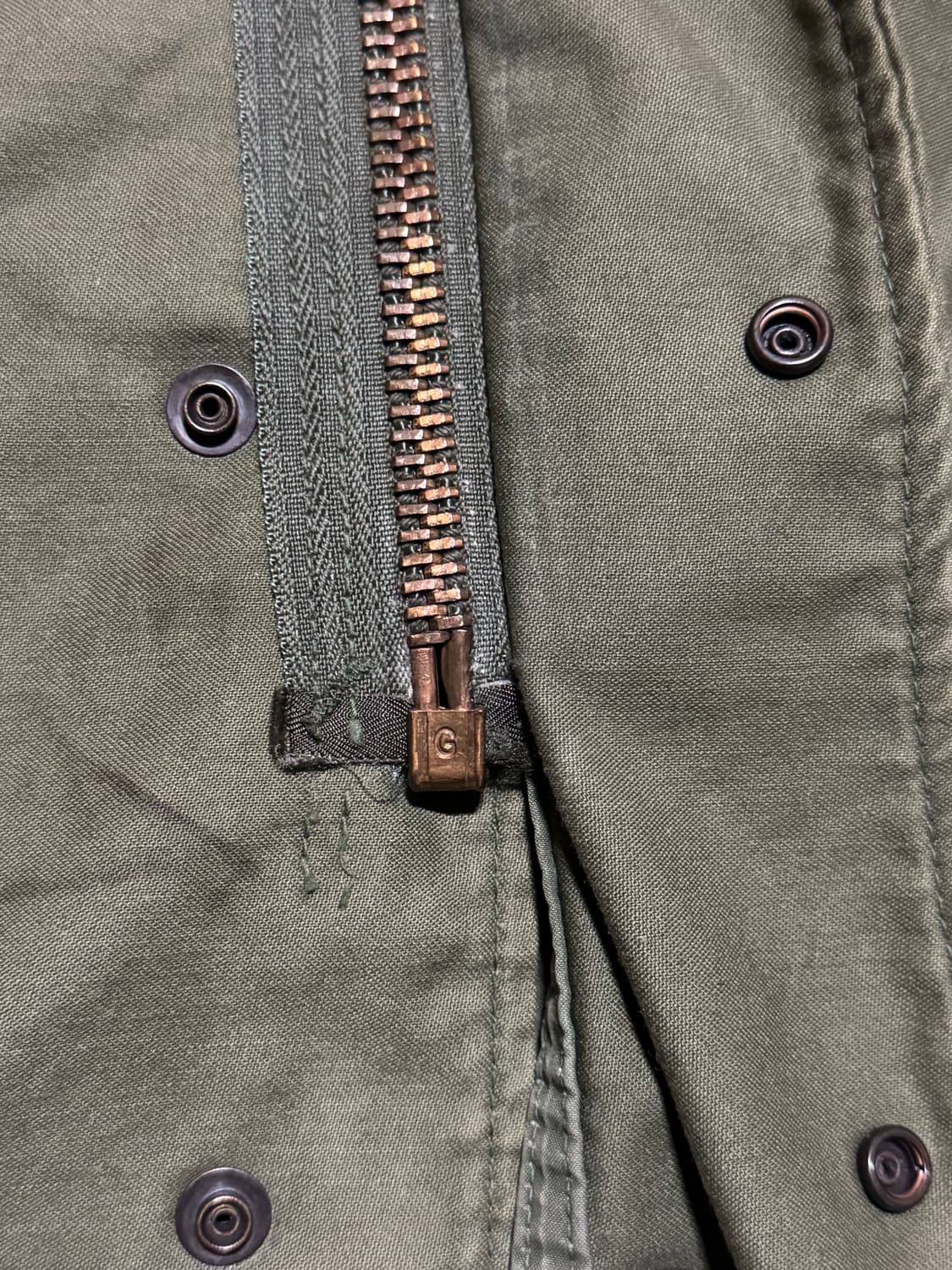 70s USA M-65 Field Jacket M-R 상품이미지8