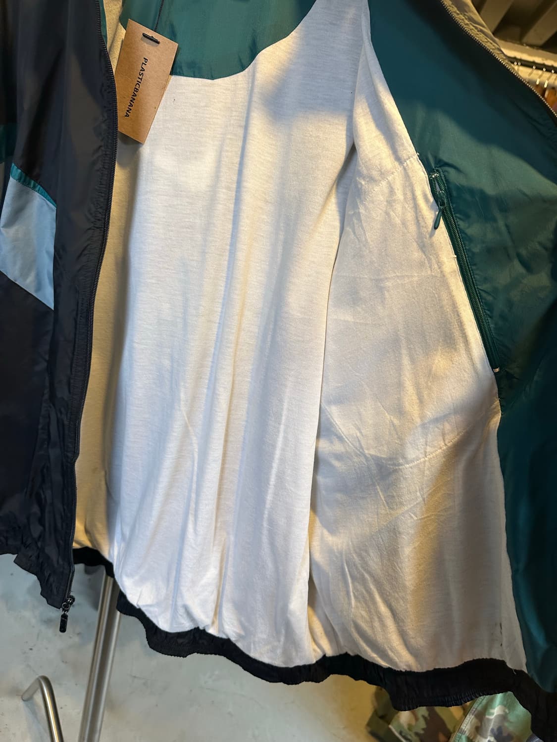 Old 나이키 올드스쿨 스우시 윈드브레이커 트랙 자켓 상품이미지8