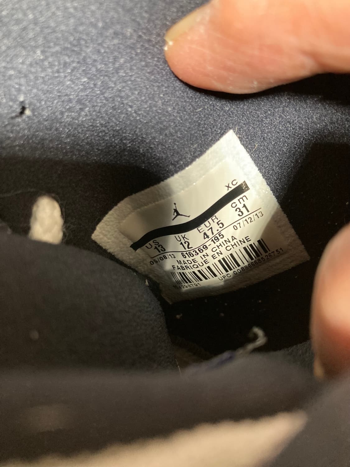 Jordan 1 Retro 95 상품이미지8