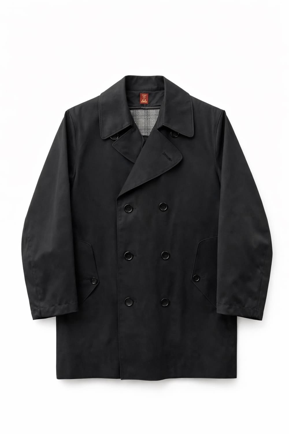 CP컴퍼니 더블코트 블랙 100 상품이미지1