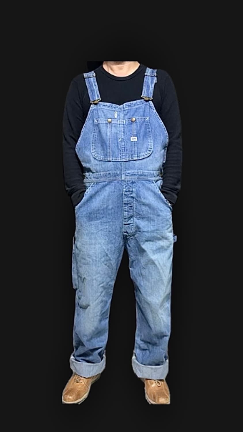 Lee 데님 오버롤 상품이미지10