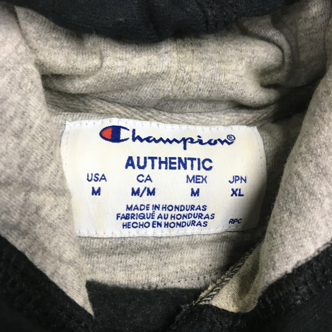 챔피온 베이직 후드티  CC09 상품이미지3