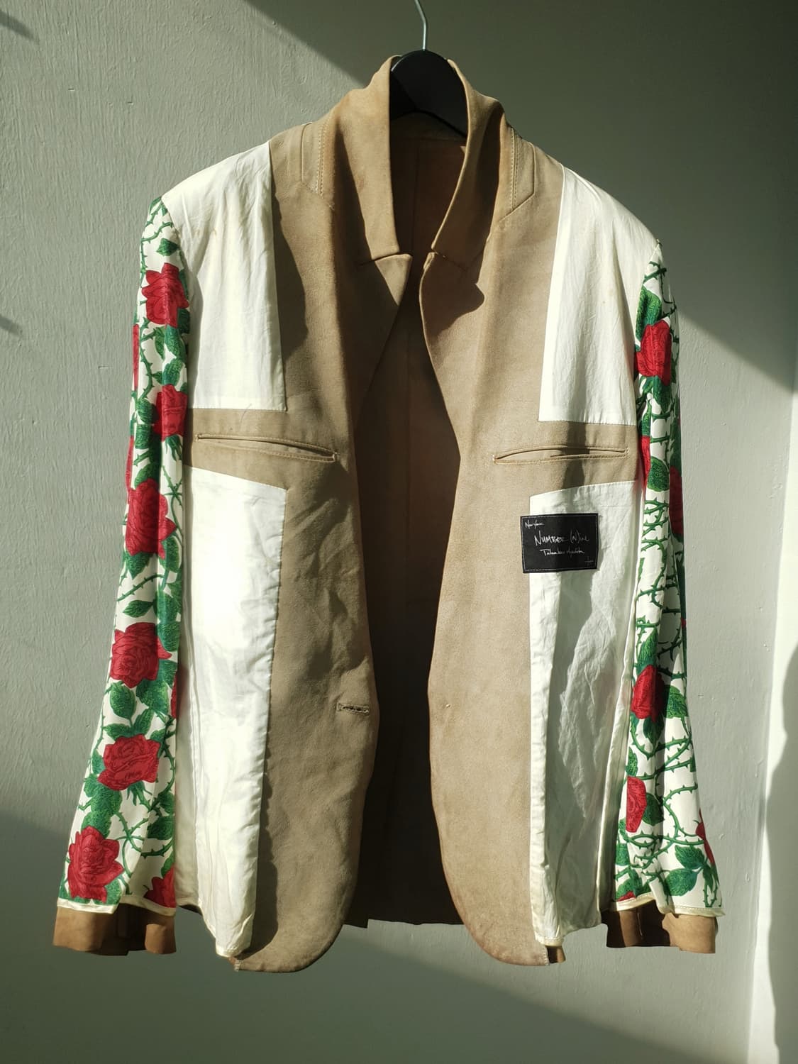 06ss Number (N)ine suede blazer jk 상품이미지9