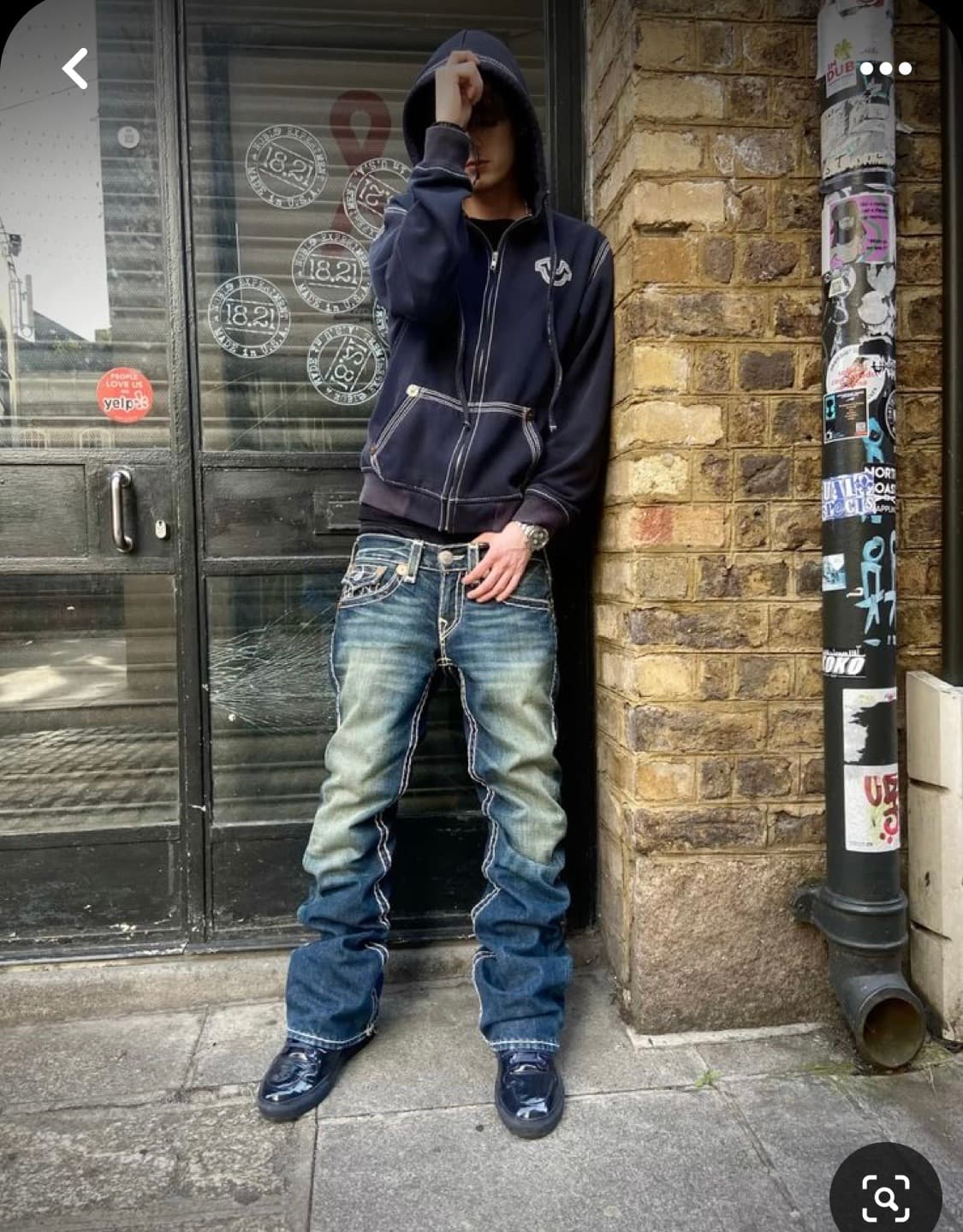 트루 릴리젼 바지 상품이미지4