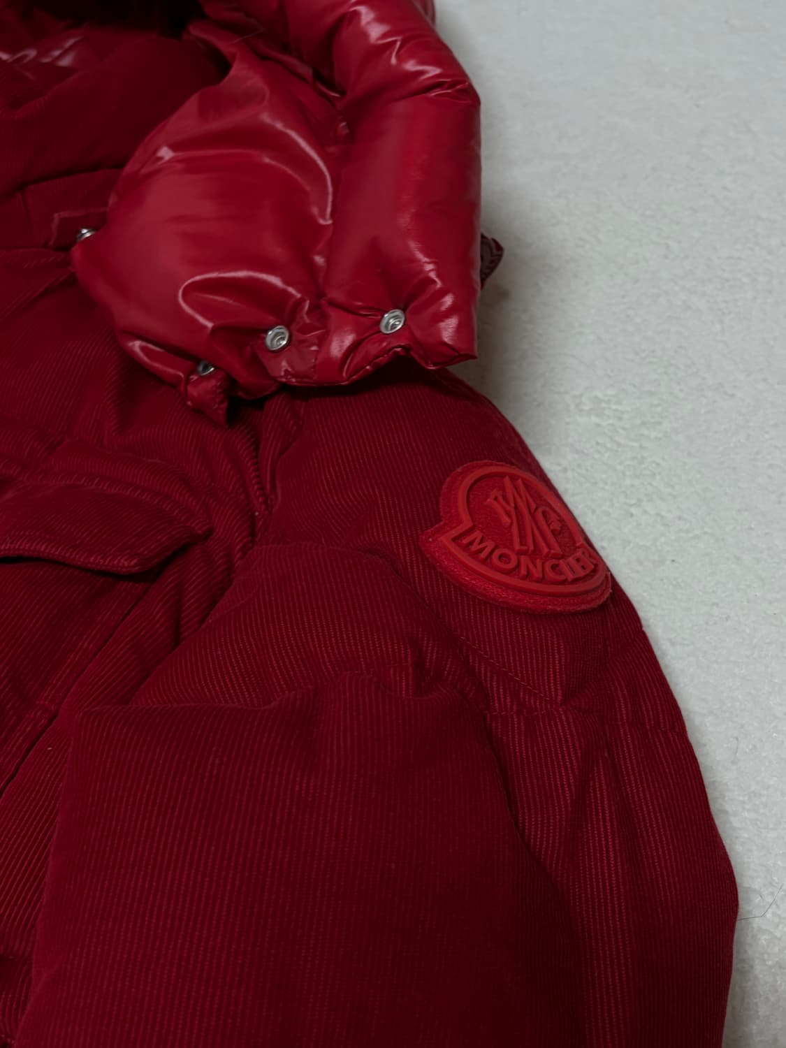 (최상) 몽클레어 코듀로이 패딩 4 몽클레어 마야 마야프 클루니 상품이미지2