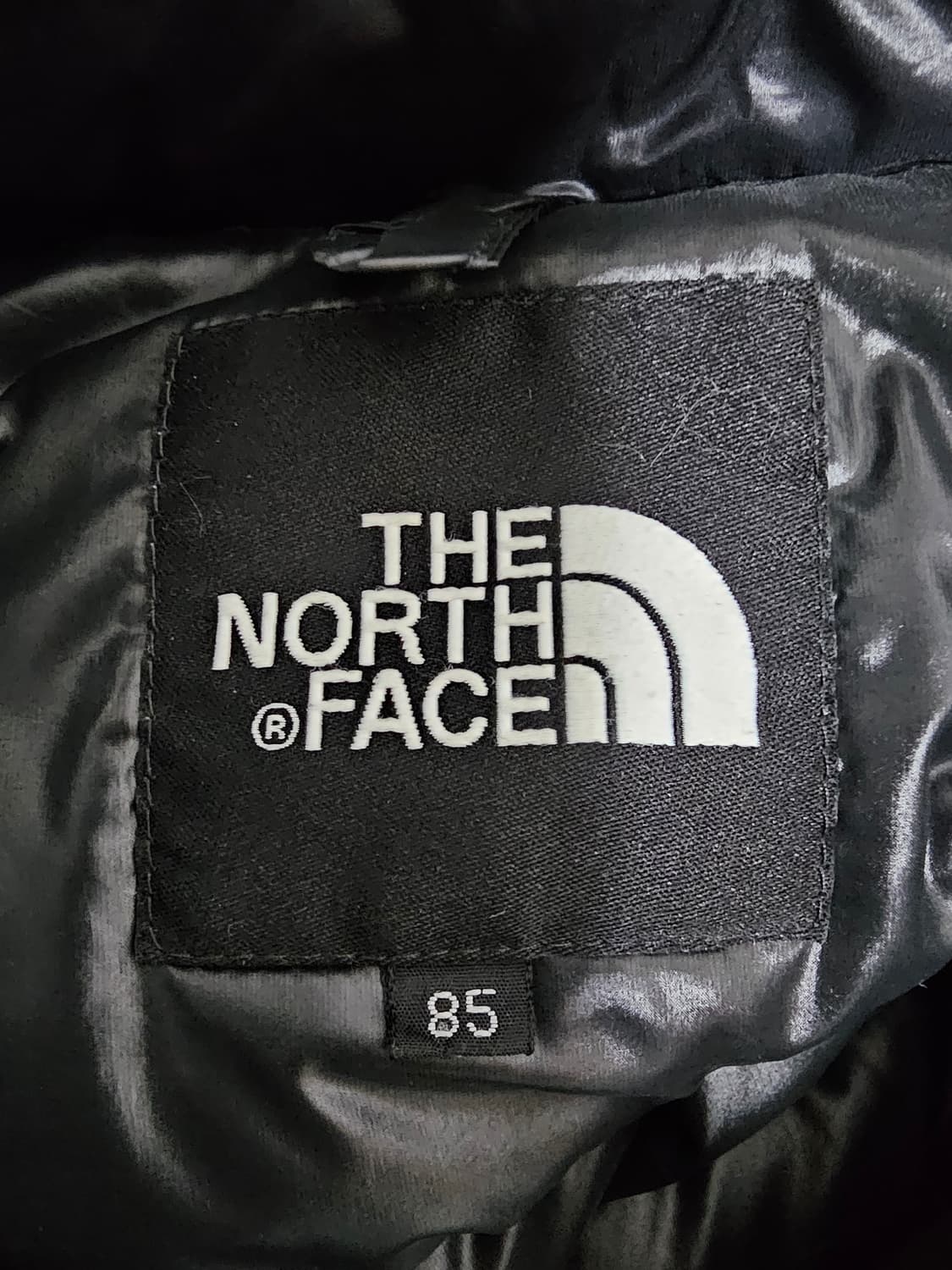 노스페이스 여성 700필 구스패딩 M 상품이미지5