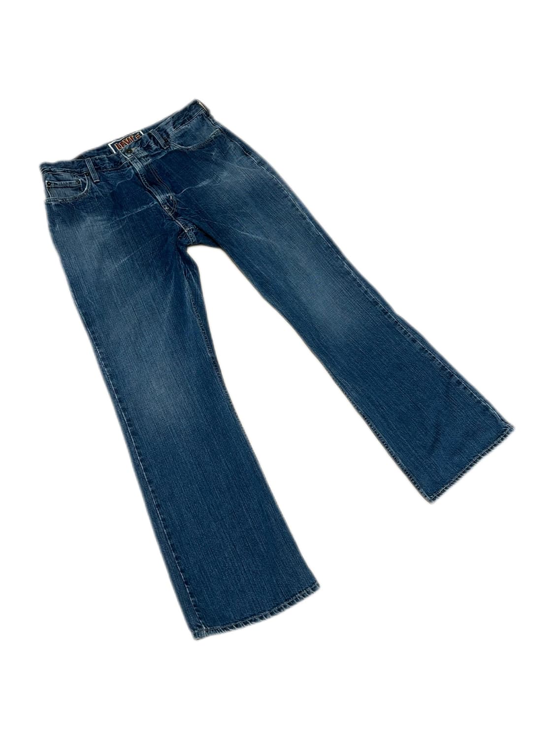 00s 리바이스 527 로우 부츠컷 데님팬츠 상품이미지1