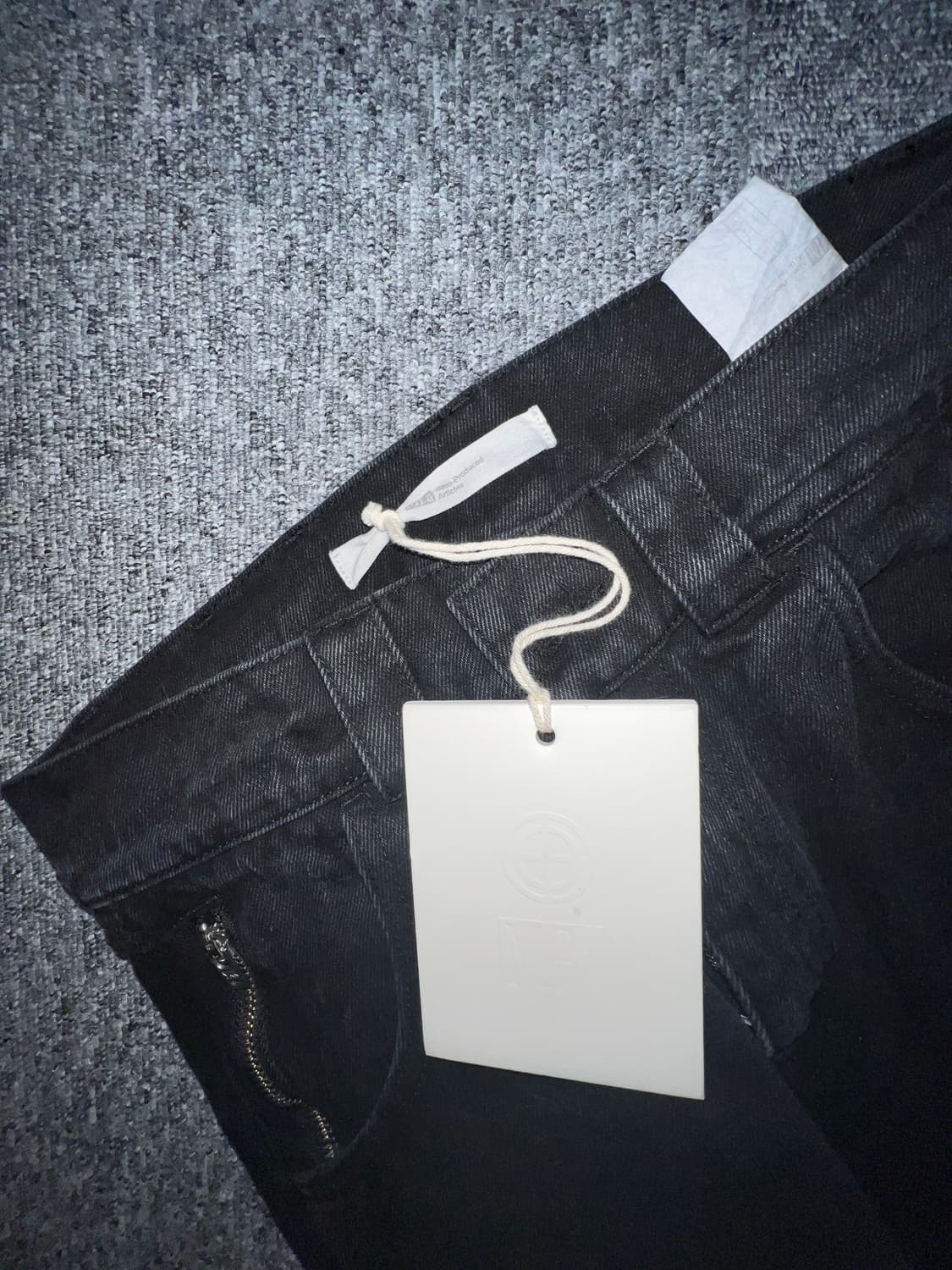 MPa CALF POCKET PANTS (BLACK) 상품이미지3