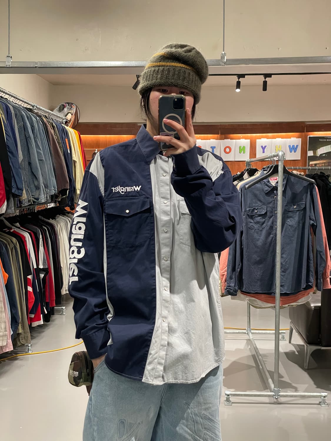 Wrangler western shirt  상품이미지2