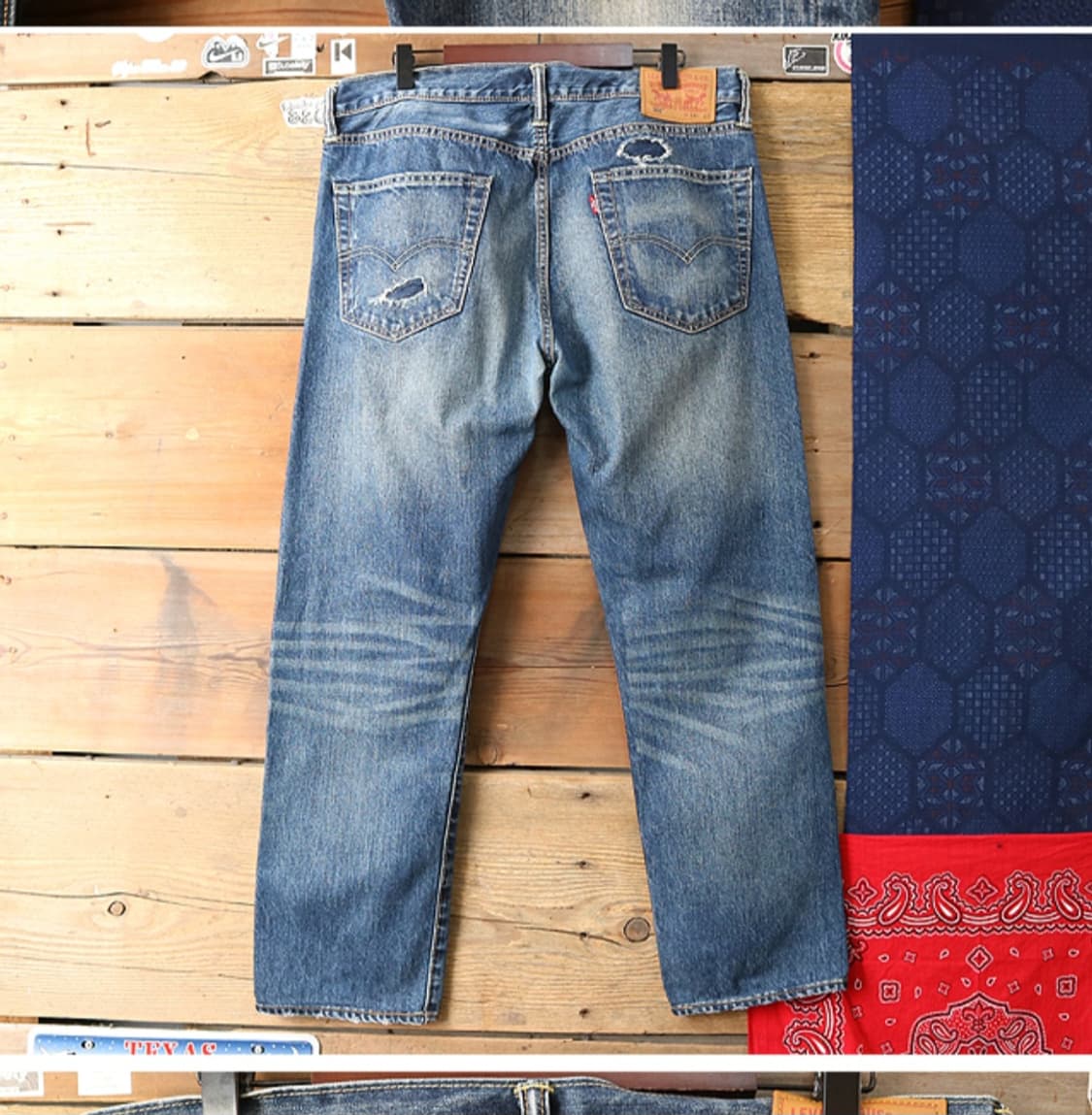 levis 리바이스 502 빈티지 가공 데님

굿 컨디션 34-35 상품이미지5