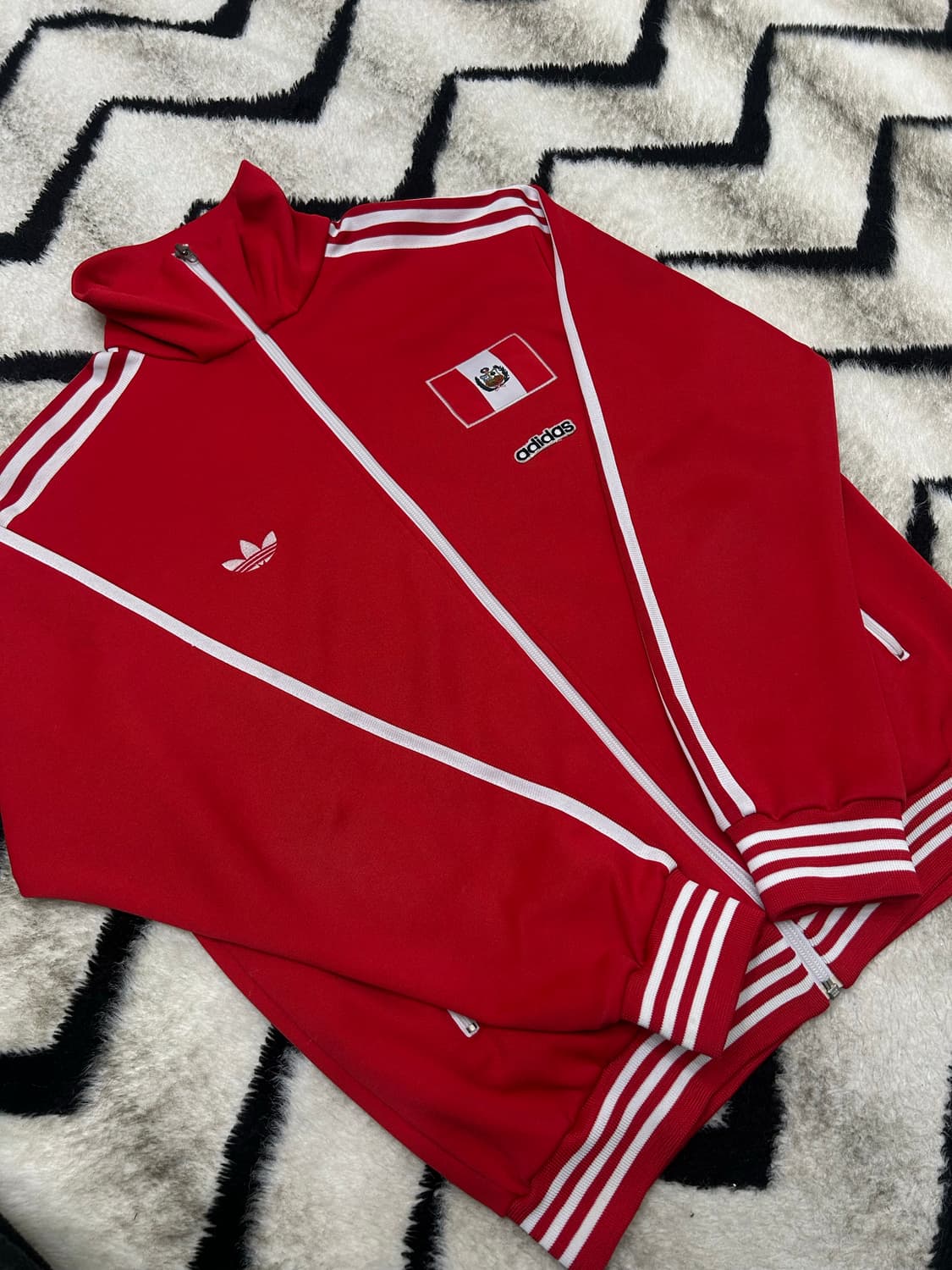 [L]아디다스 페루 국대 져지/레드 상품이미지2