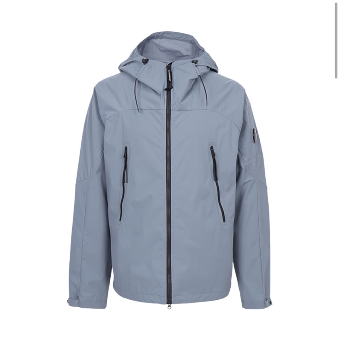 C.P. 컴퍼니 후드 윈드브레이커 자켓 블루그레이 - 25SS 상품이미지1