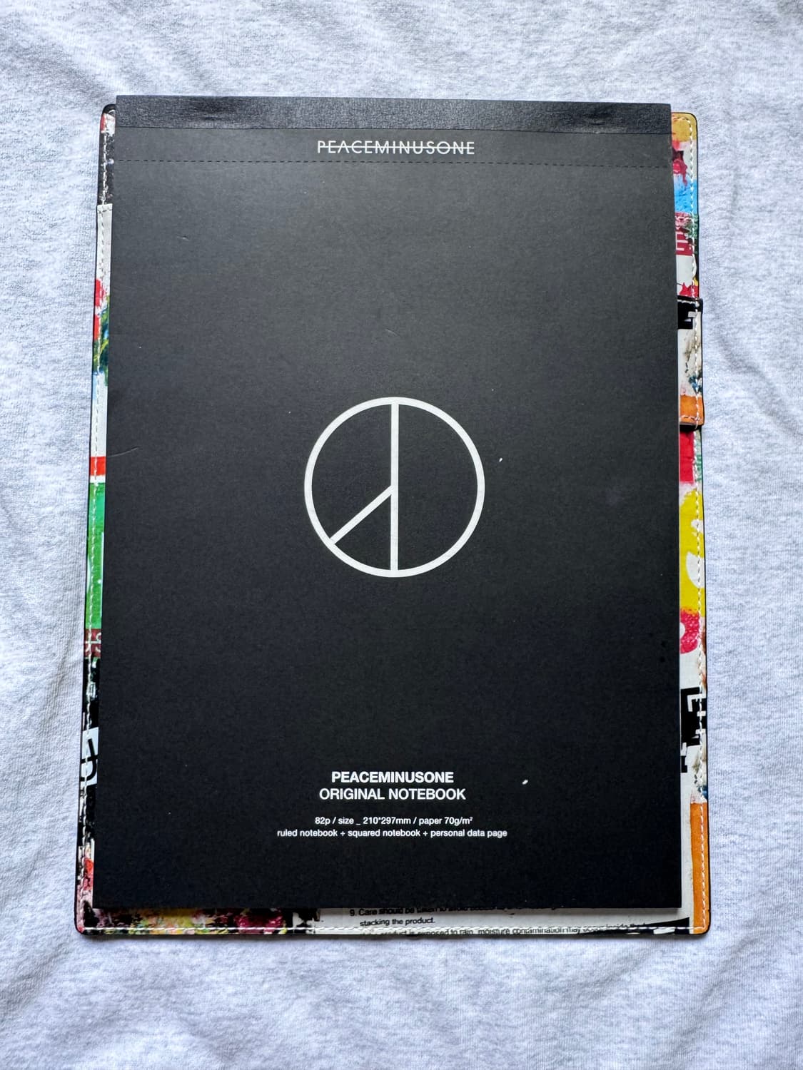 피스마이너스원 정품 아트워크 메모패드 #1 상품이미지5