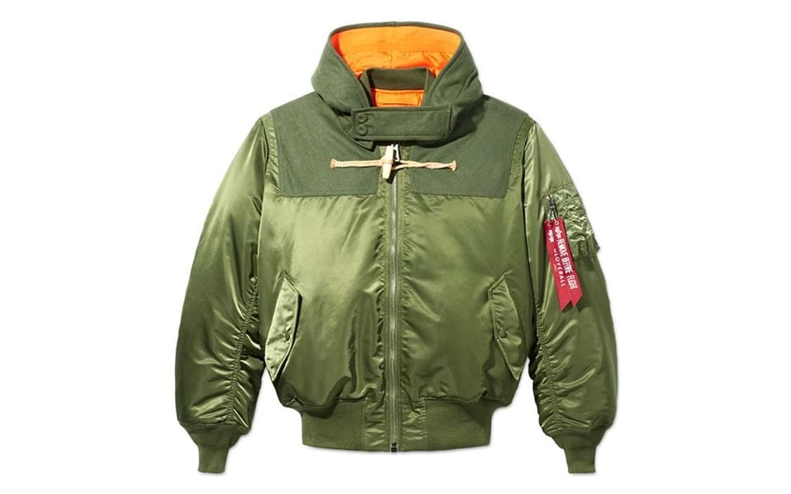 알파X글로버올 ma-1 항공자켓 L사이즈 팝니다. 상품이미지1