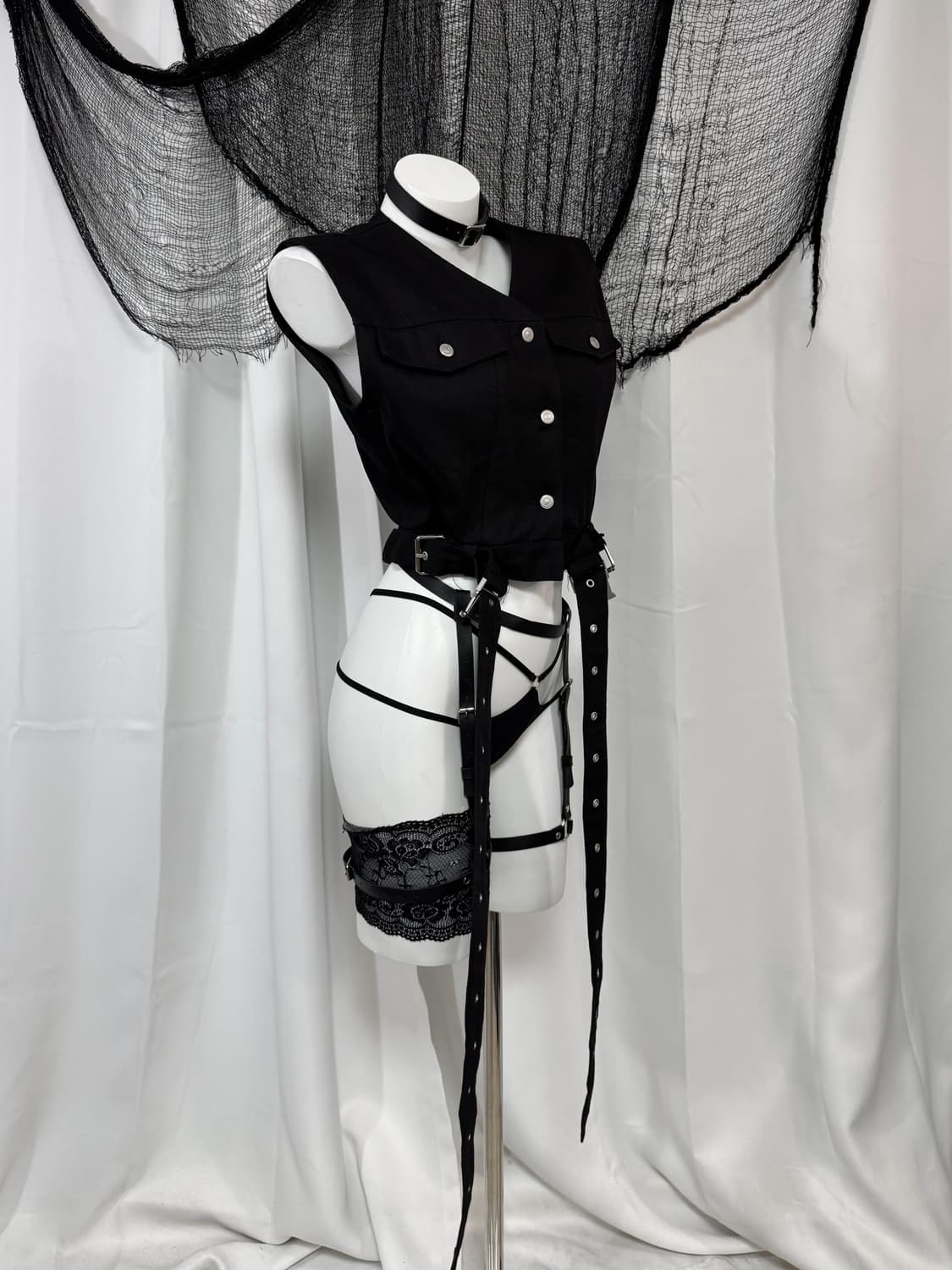 buckle vest 상품이미지2