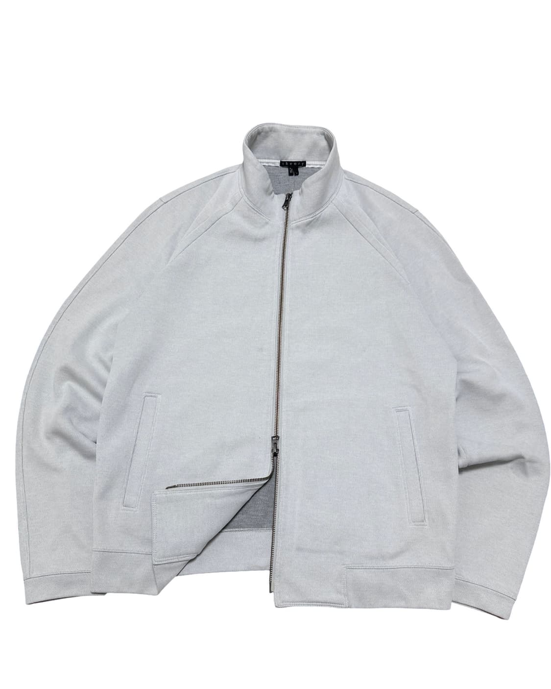 띠어리 투웨이 코튼 면 집업 상품이미지1