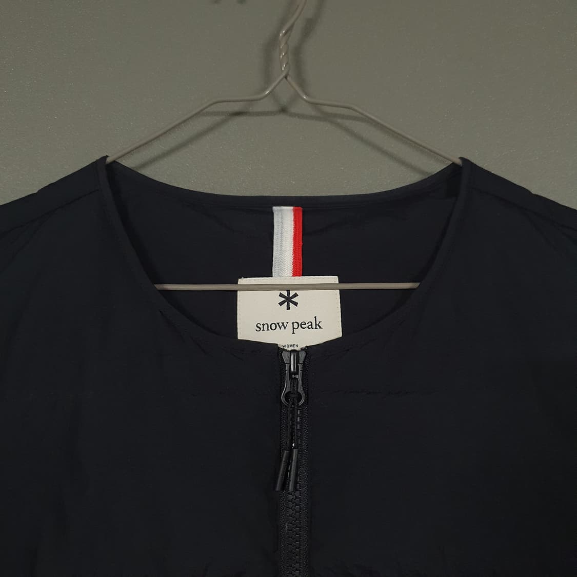 스노우피크 신형 21FW 랜드 경량 700 덕다운 패딩 점퍼 자켓 블랙 상품이미지4