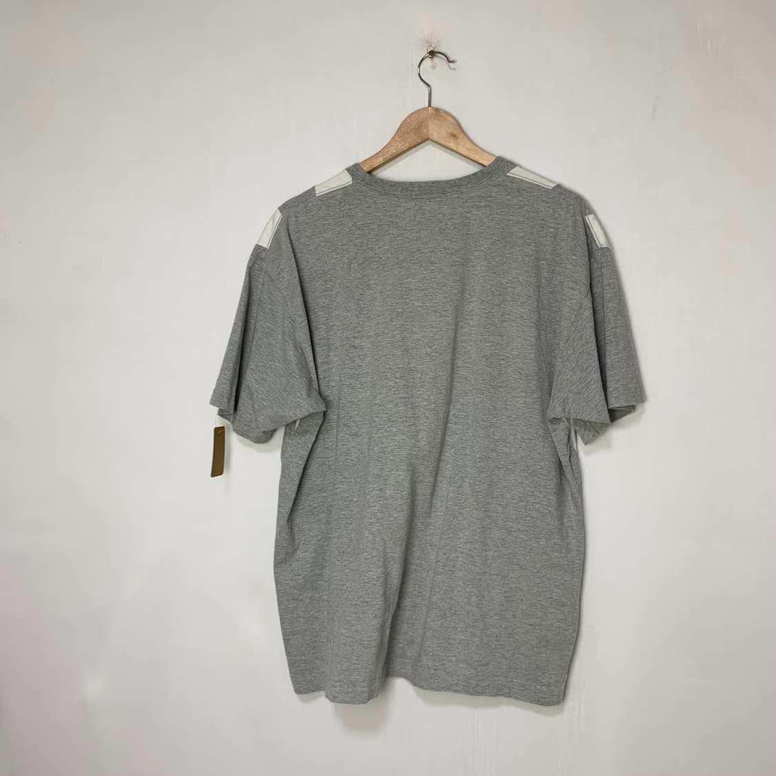 ISSEY MIYAKE MEN 이세이미야케 유니크 스트라이프 반팔 티셔츠 상품이미지5