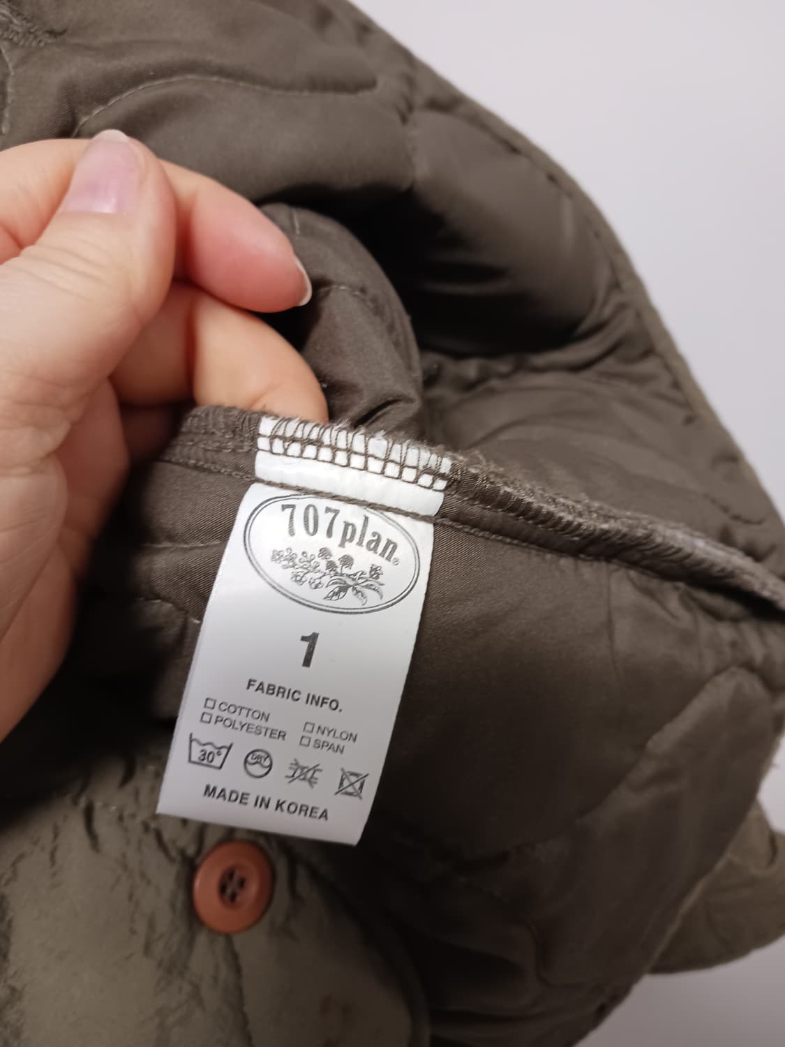 707 plan 퀄팅경량자켓 상품이미지6