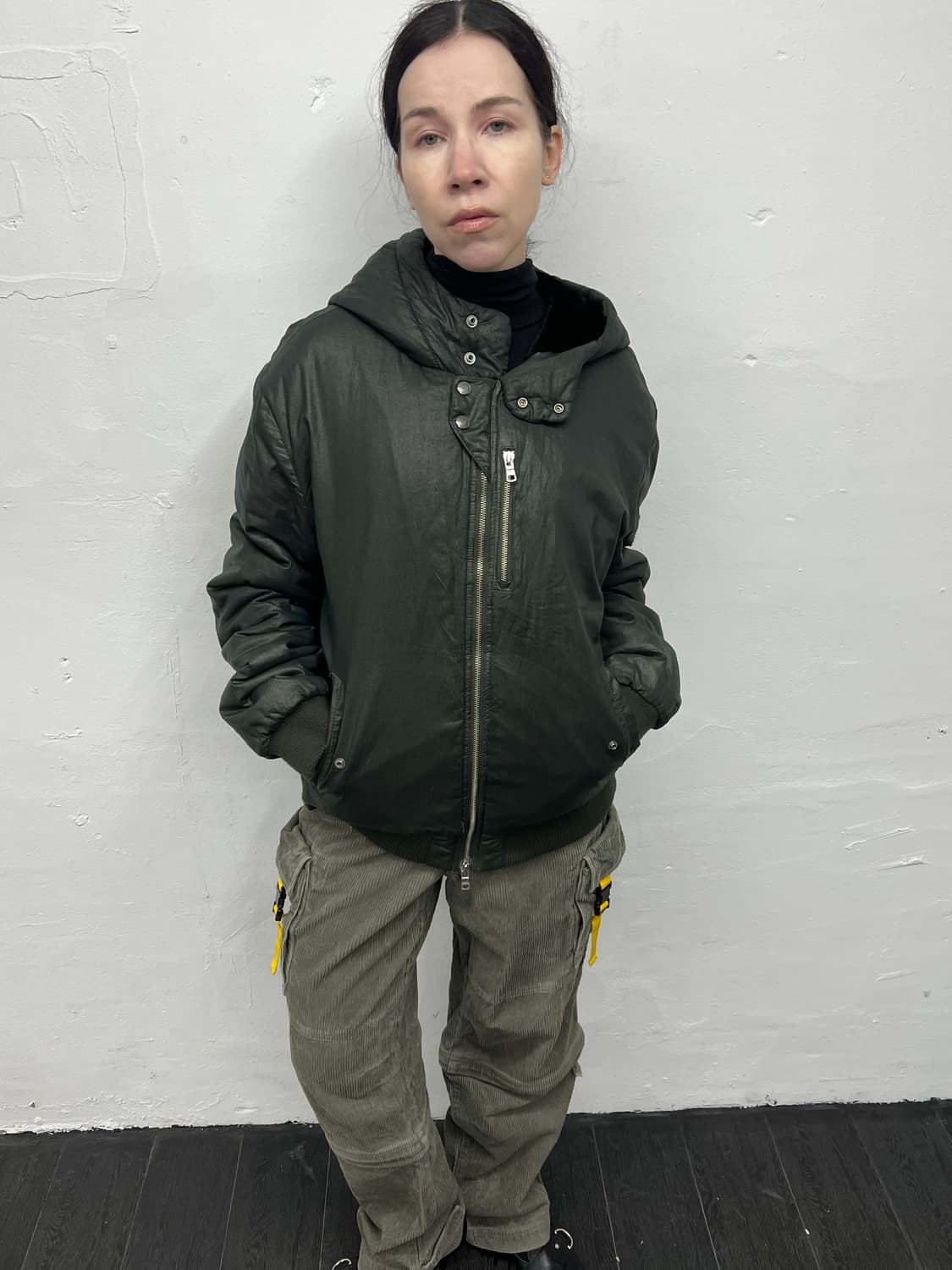 알마니 익스체인지 2-way 봄버자켓 상품이미지1