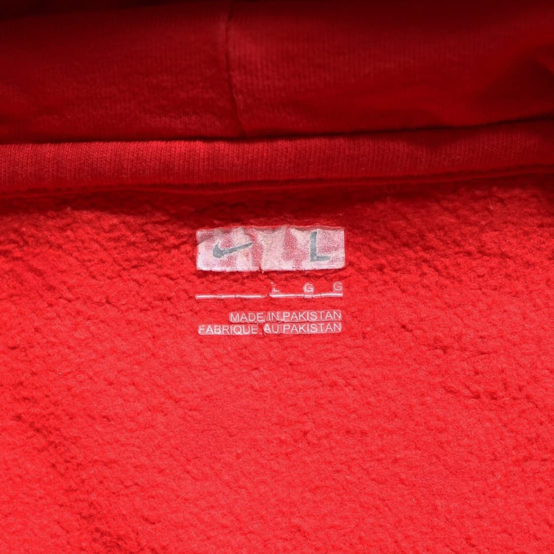 나이키 X 맨체스터 유나이티드 기모 후드티  상품이미지5