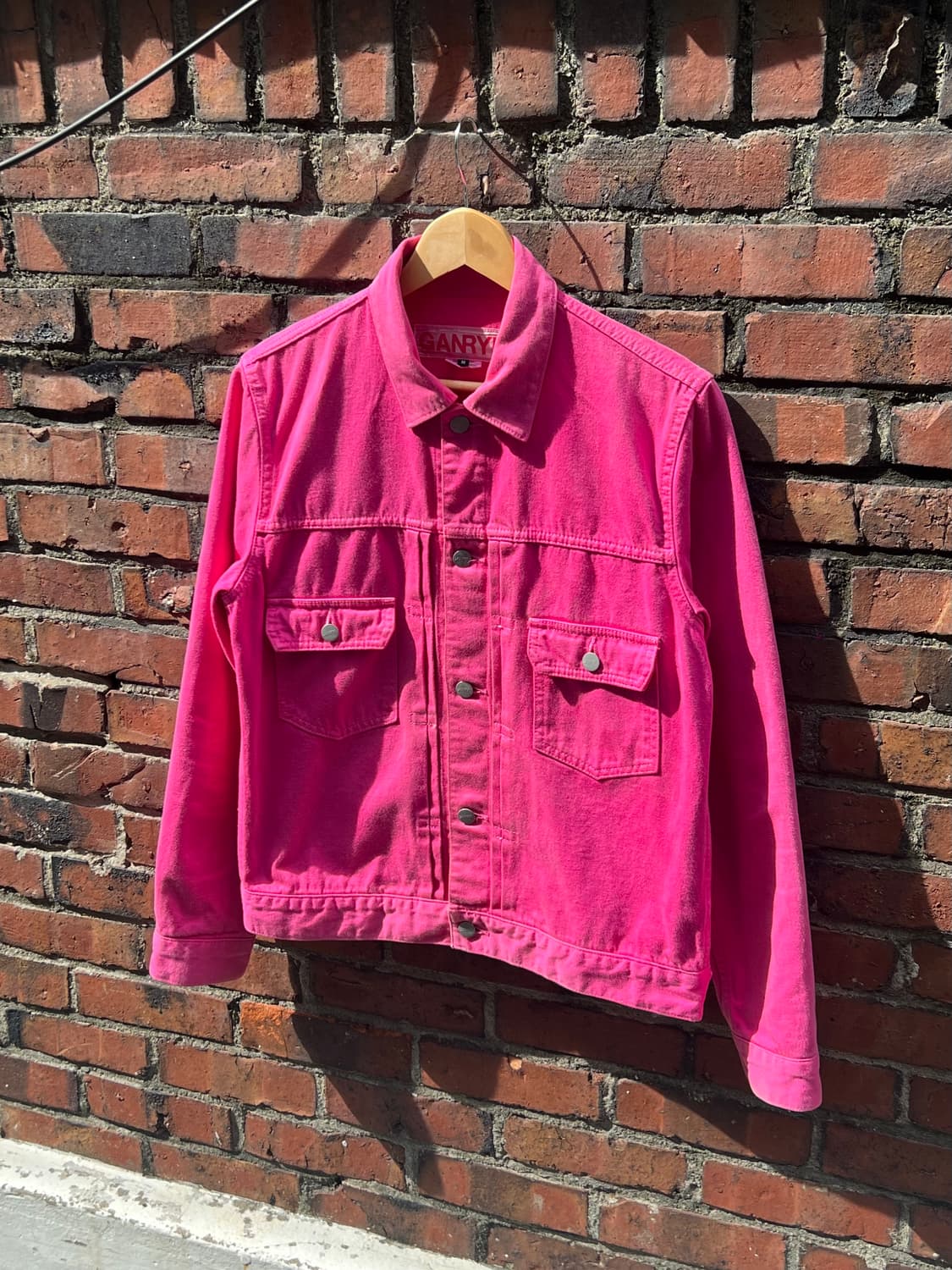 Comme Des Garcons Ganryu 2nd Truck Jacke 상품이미지1