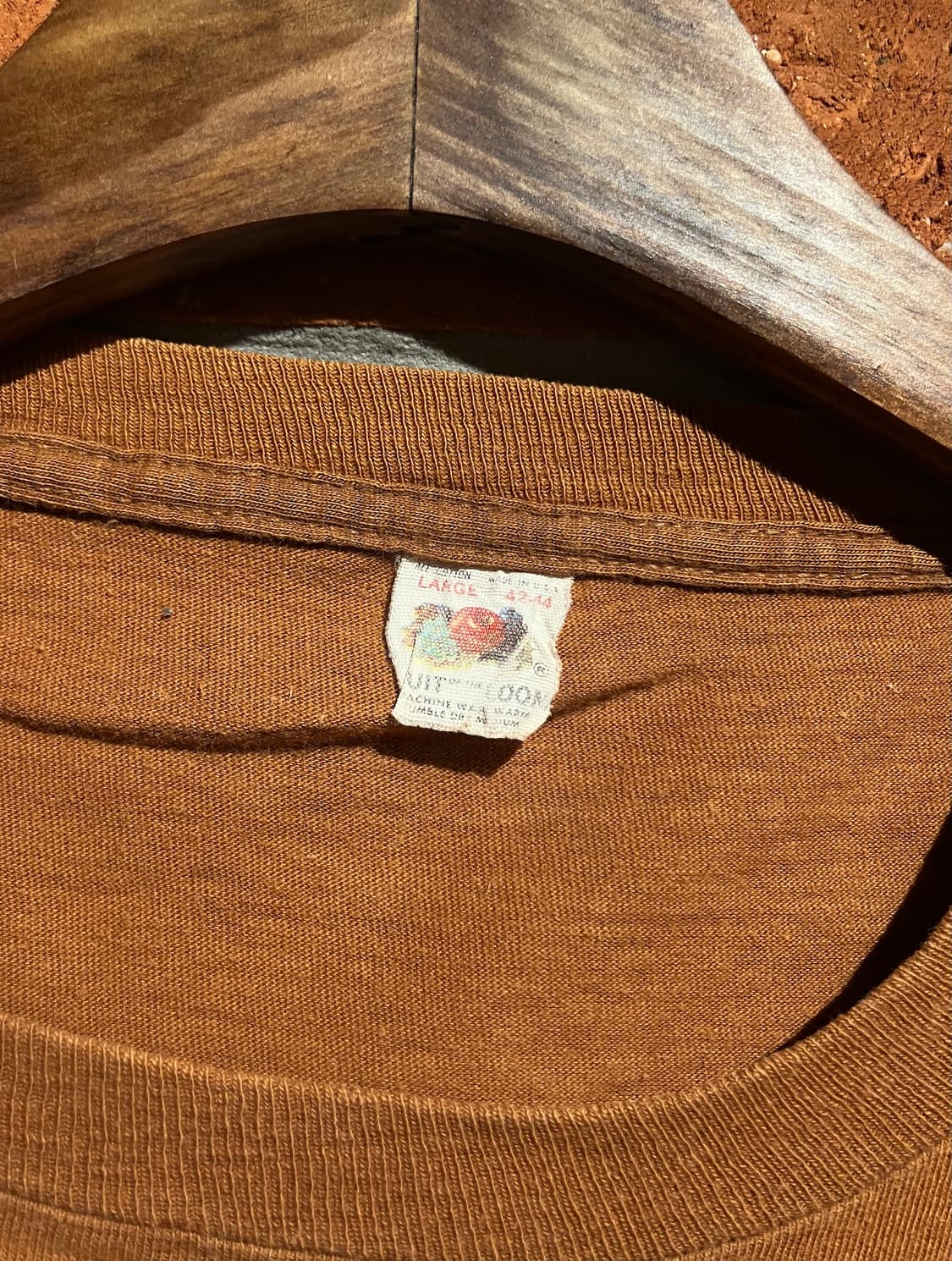 70s 80s USA 빈티지 포켓 티셔츠 상품이미지8