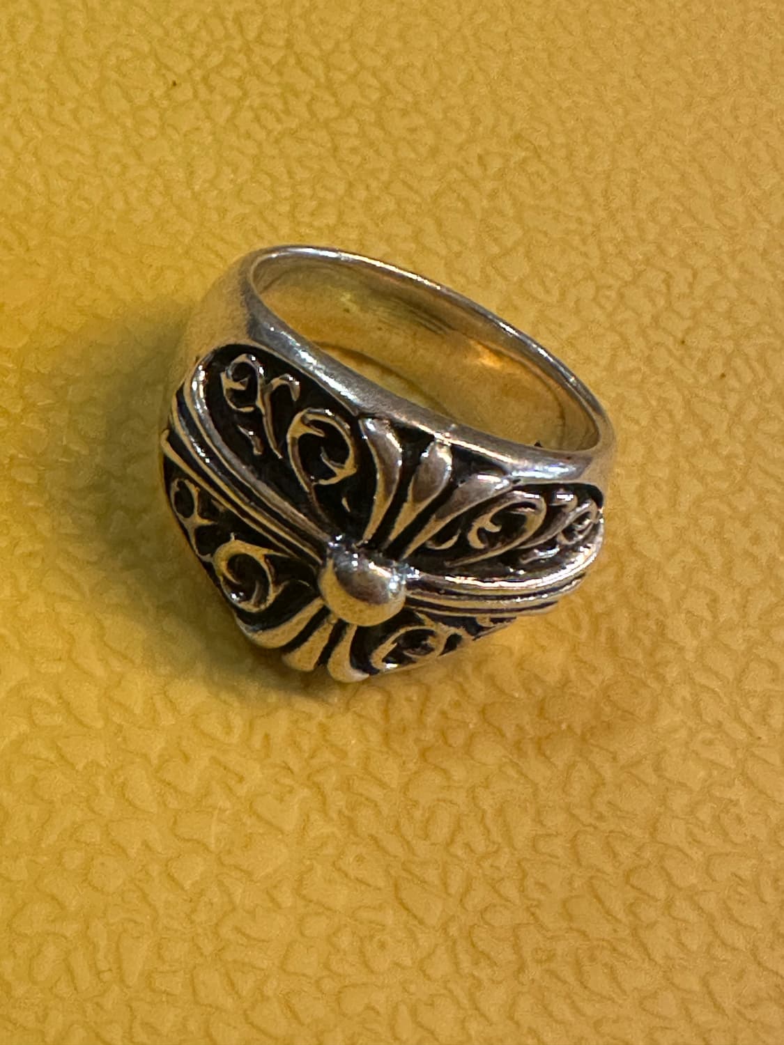 크롬하츠 클래식 오발링 st 반지 상품이미지1