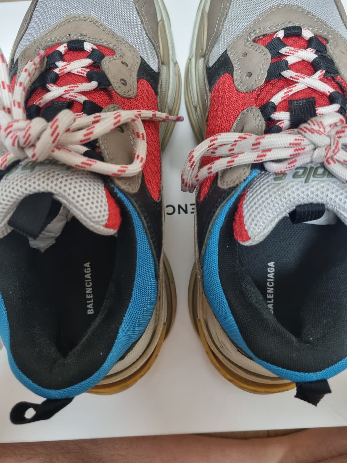 발렌시아가 트리플s 멀티컬러 42 상품이미지5