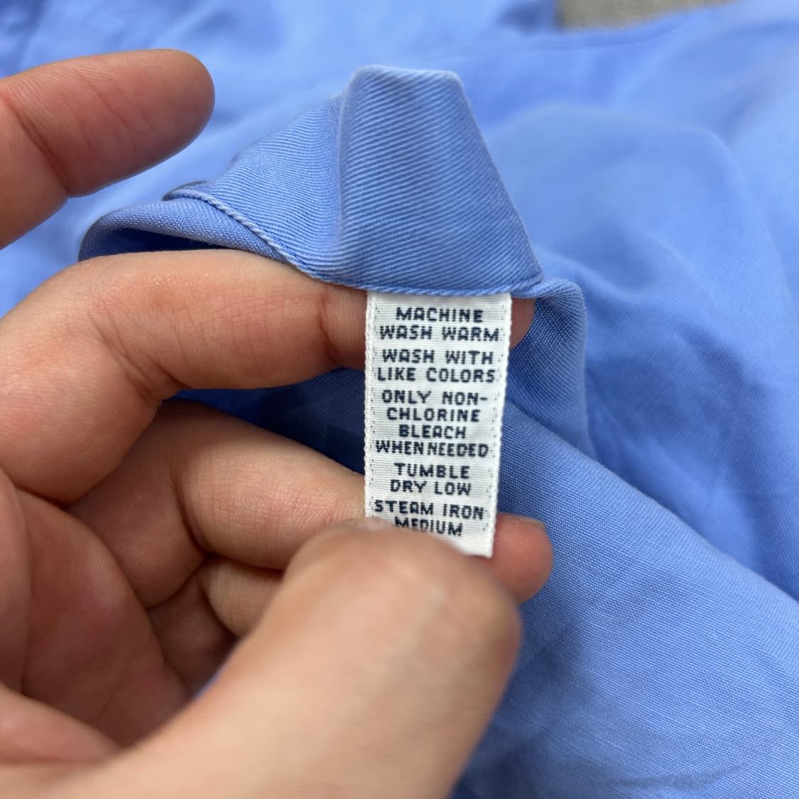 폴로 블레이크 코튼 오버핏 셔츠(S) 상품이미지7