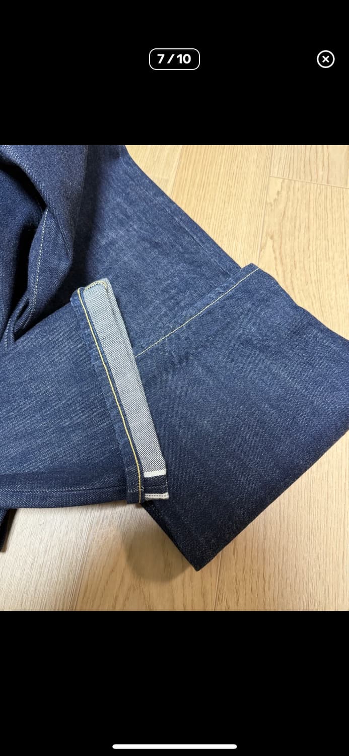 브론슨 논스탁 WW2 Lot S101B cowboys jeans 상품이미지6